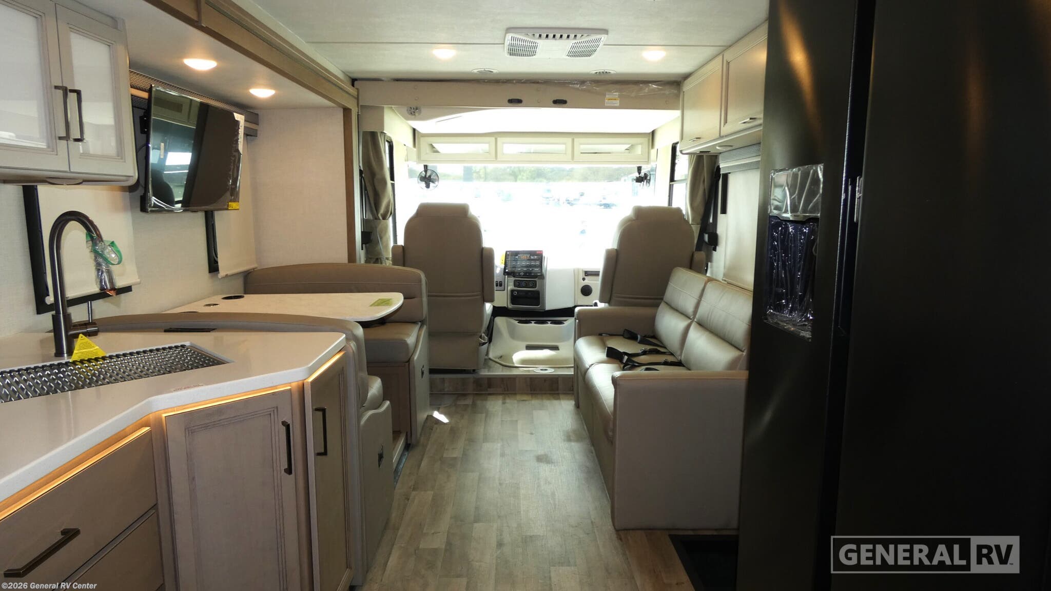 New 2026 Thor Motor Coach Hurricane 35J available in Orange Park, Florida