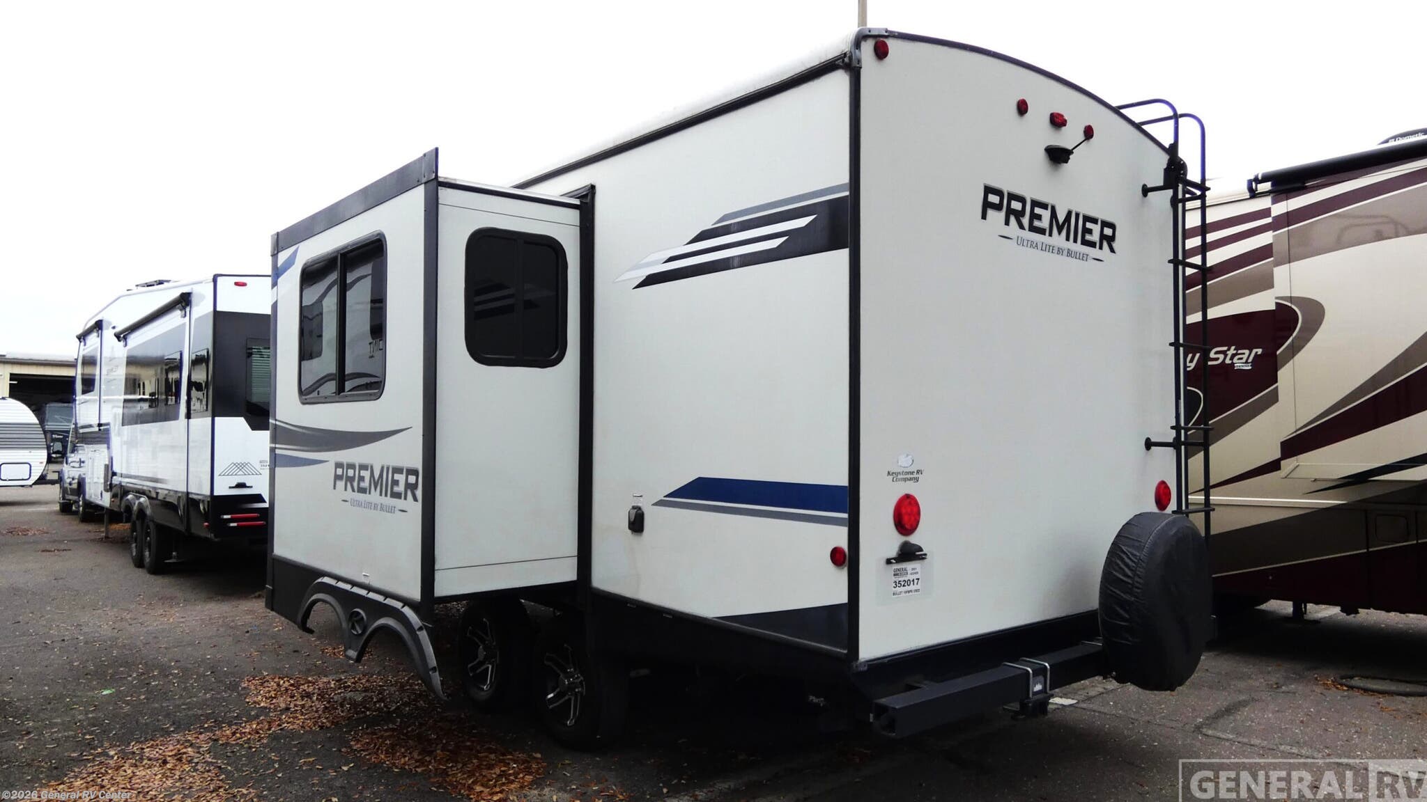 2021 Premier Ultra Lite 19FBPR by Keystone from General RV Center in Orange Park, Florida