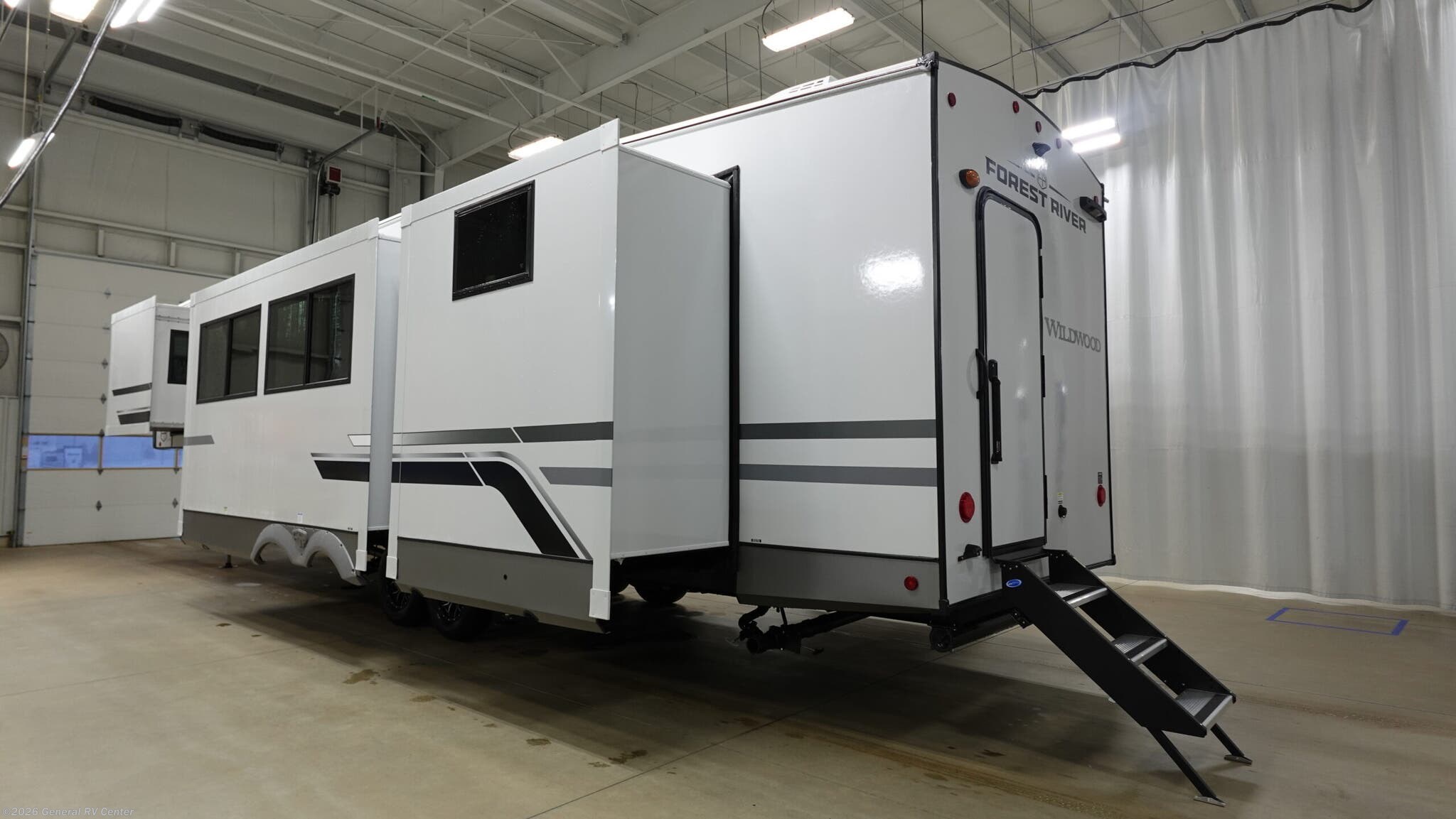 2026 WILDWOOD-HG 356QB by Forest River from General RV Center in Orange Park, Florida