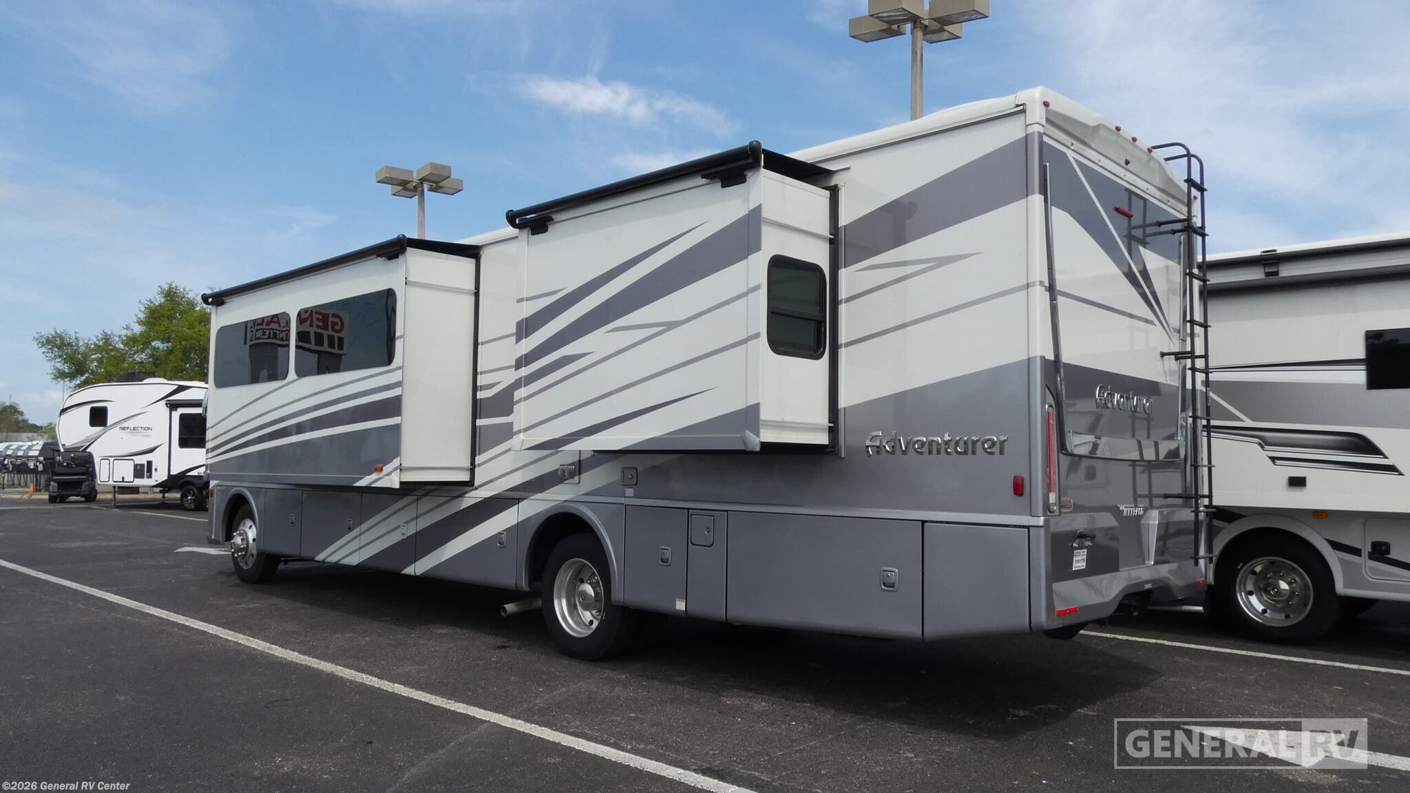 2025 Adventurer 36Z by Winnebago from General RV Center in Orange Park, Florida