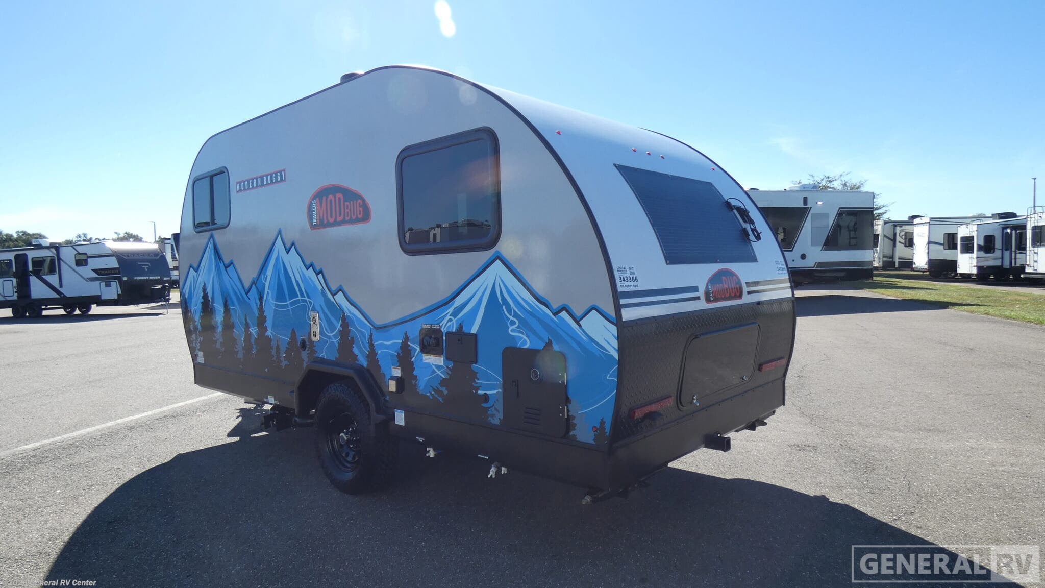 2026 Big Buggy BB16 by Modern Buggy Trailers from General RV Center in Orange Park, Florida