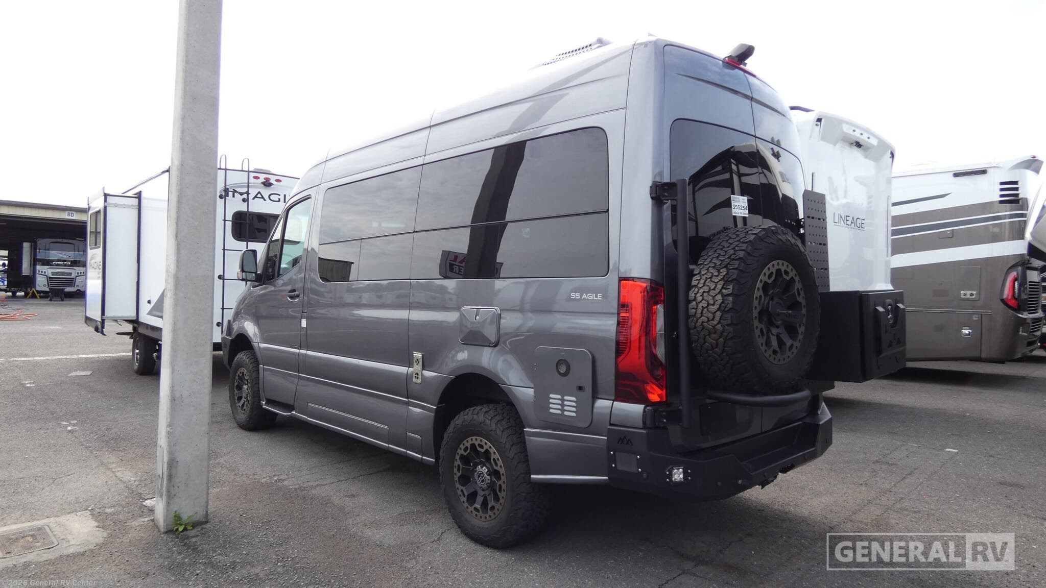 2023 SS Agile by Roadtrek from General RV Center in Orange Park, Florida