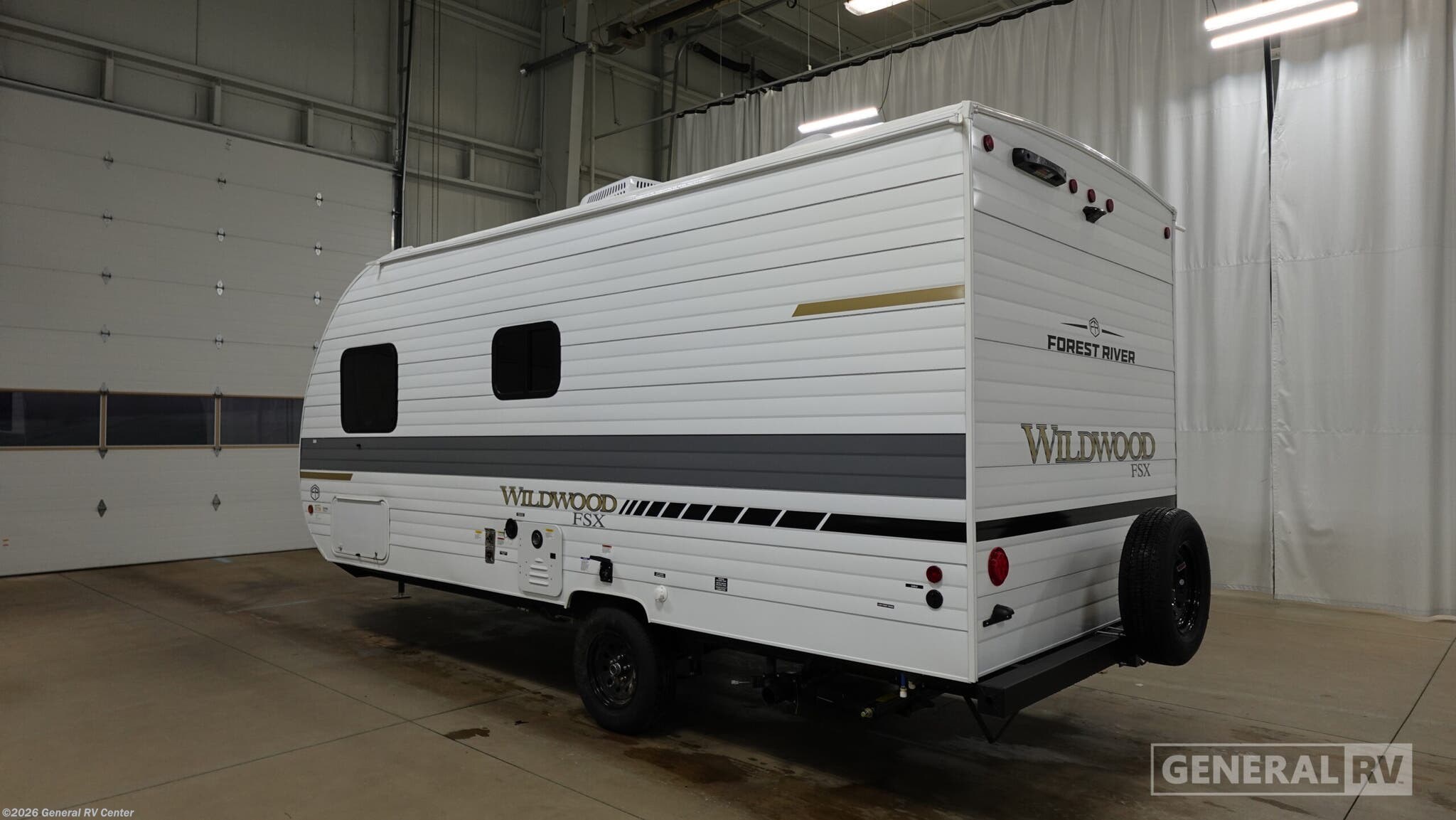 2026 WILDWOOD-FSX 174DBLE by Forest River from General RV Center in Orange Park, Florida