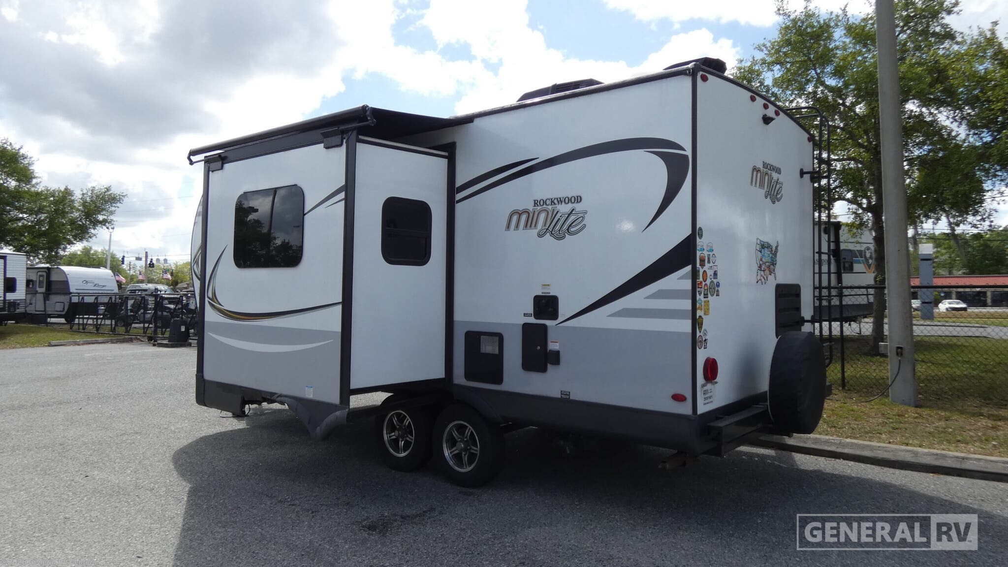 2021 Rockwood Mini Lite 2205S by Forest River from General RV Center in Orange Park, Florida