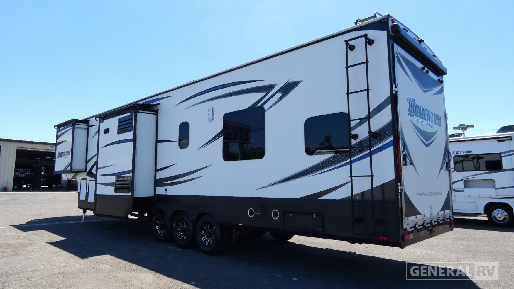 2017 Momentum M CLASS 388M by Grand Design from General RV Center in Orange Park, Florida