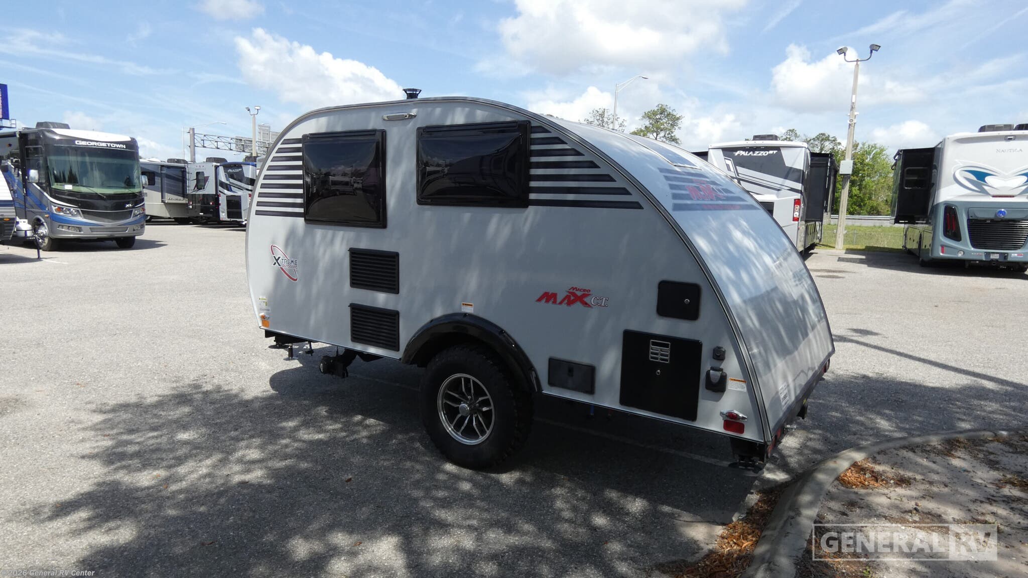 2024 Micro Max LITTLE GUY  CT by Little Guy Trailers from General RV Center in Orange Park, Florida