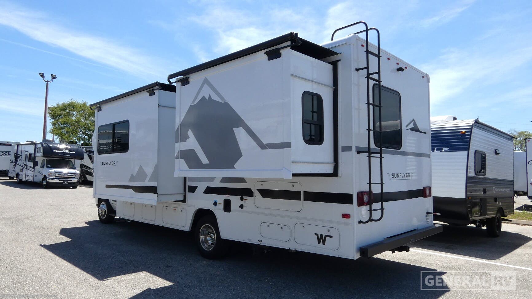 2027 Sunflyer 26FE by Winnebago from General RV Center in Orange Park, Florida