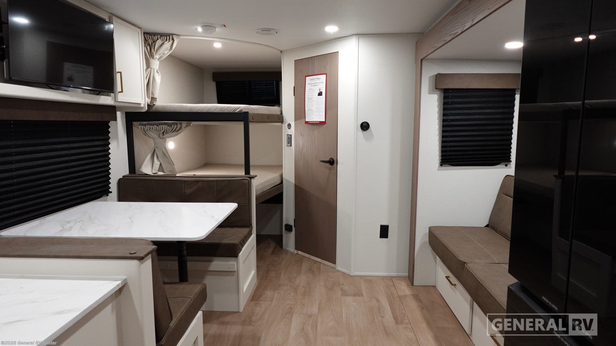 2026 Grand Design TRANSCEND-XPLOR 26BHX - New Travel Trailer For Sale by General RV Center in Orange Park, Florida