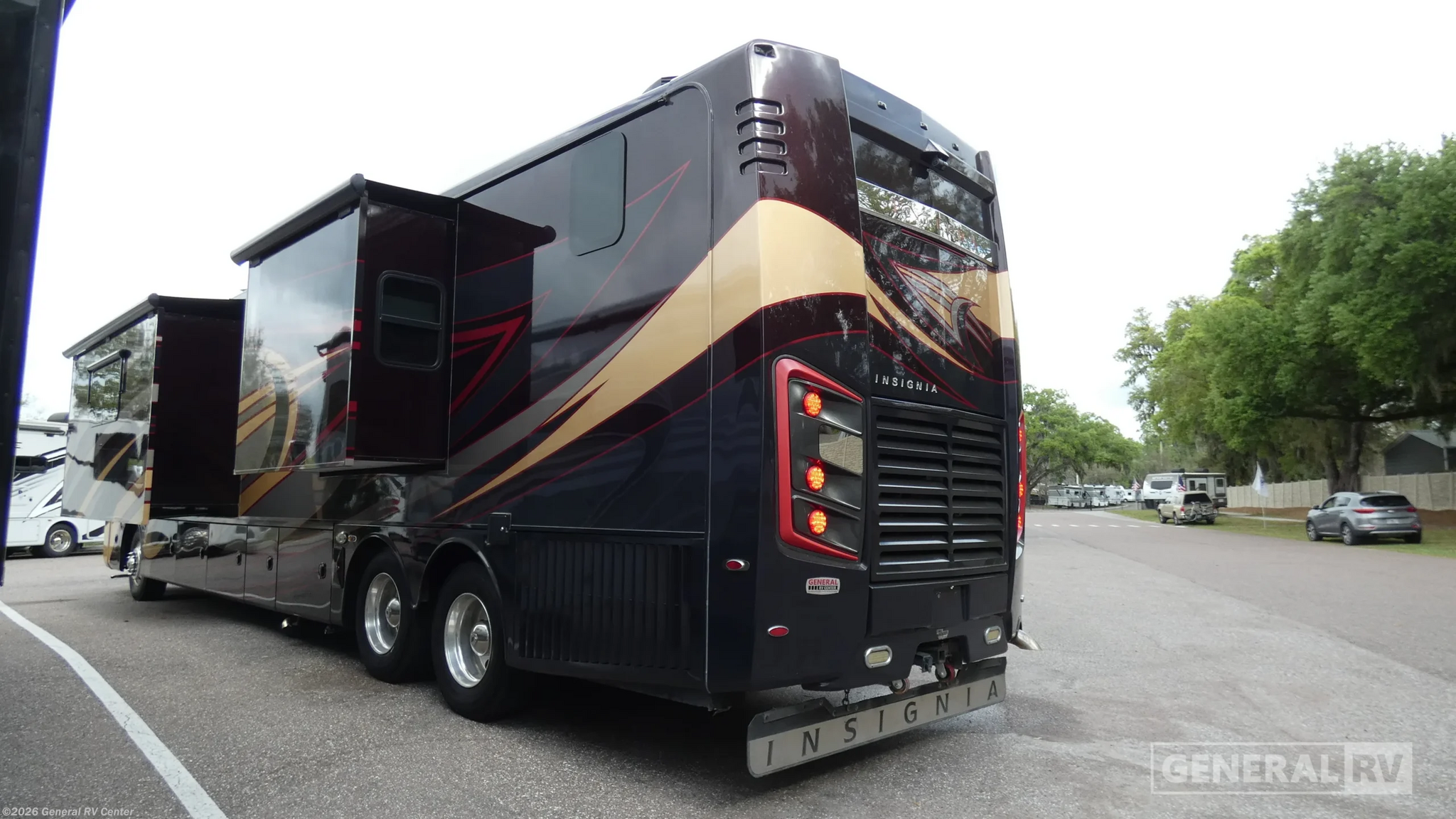 2017 Insignia 44B by Entegra Coach from General RV Center in Orange Park, Florida