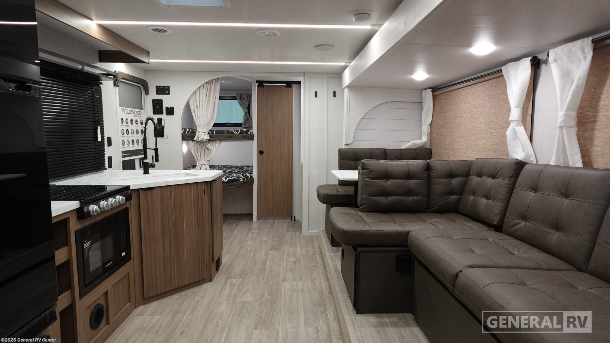 2026 Forest River Wildwood X-Lite 26ICE - New Travel Trailer For Sale by General RV Center in Orange Park, Florida