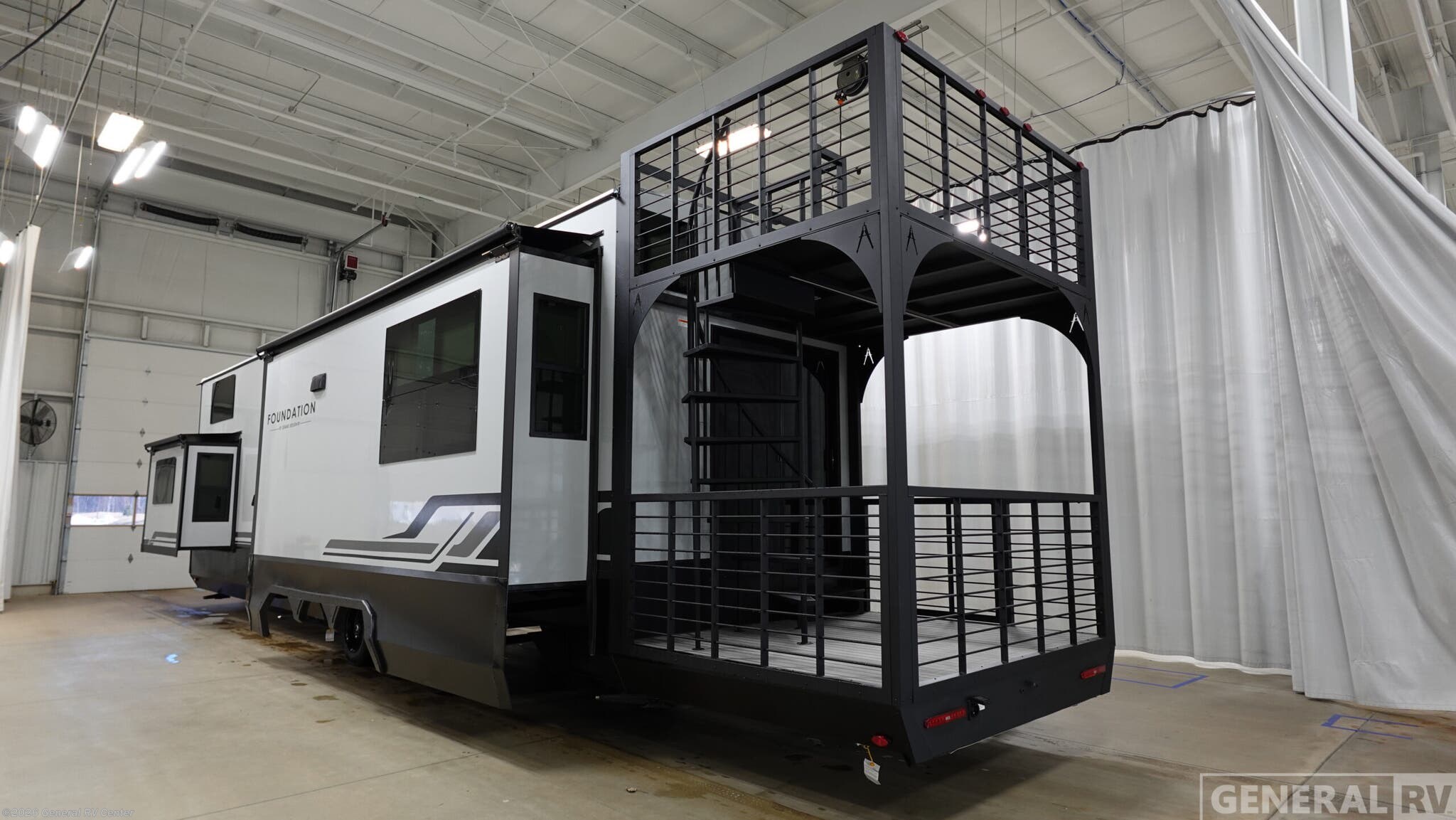 2026 Foundation 42GD by Grand Design from General RV Center in Orange Park, Florida