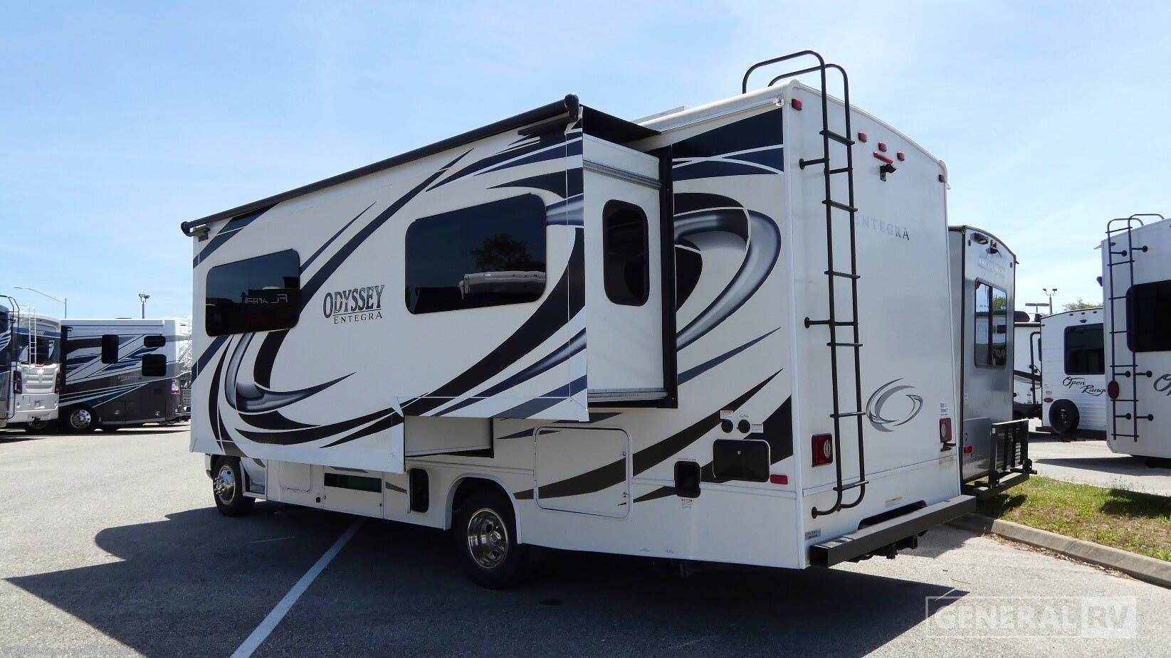 2020 Odyssey 24B by Entegra Coach from General RV Center in Orange Park, Florida