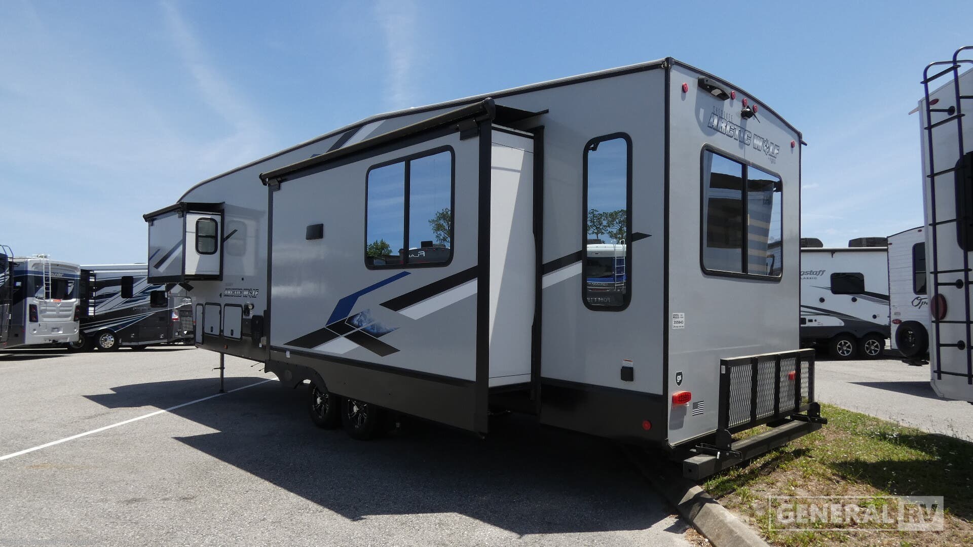 2023 Cherokee Arctic Wolf Suite 3550 by Forest River from General RV Center in Orange Park, Florida