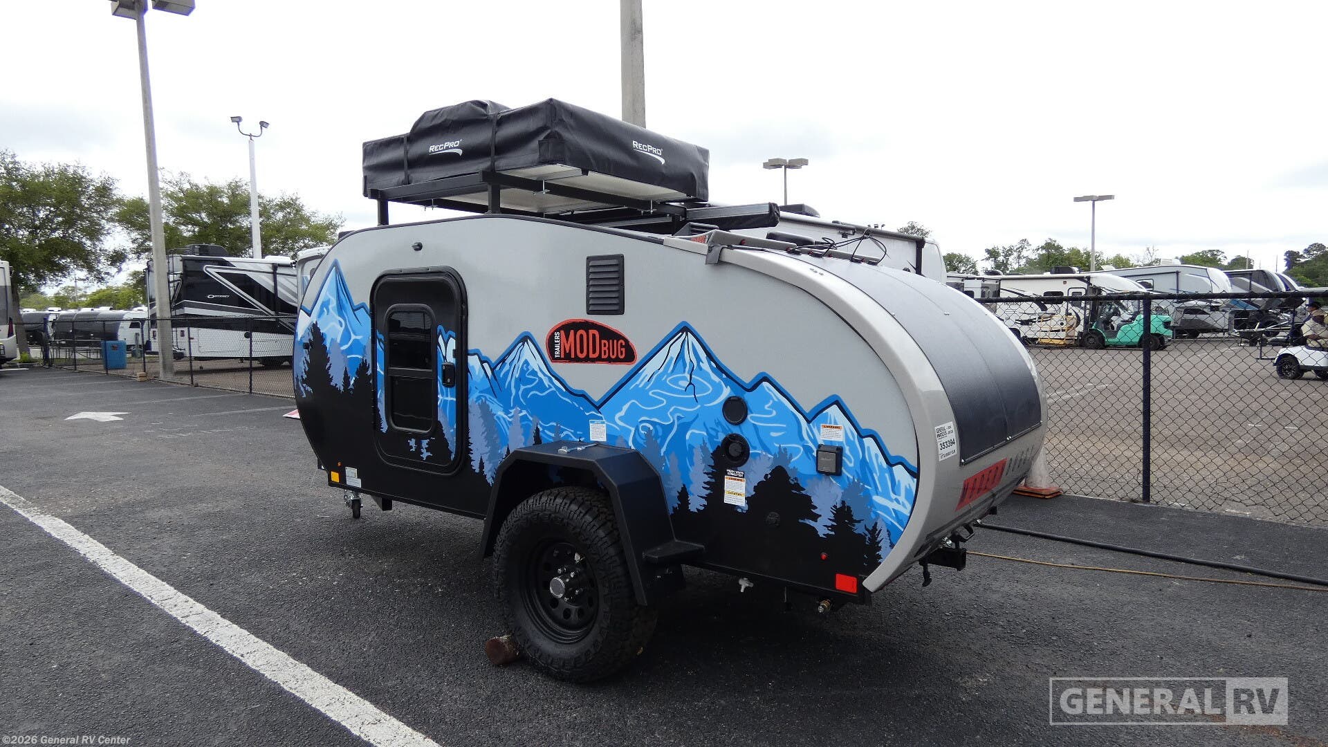 2026 Little Buggy 12LRK by Modern Buggy Trailers from General RV Center in Orange Park, Florida