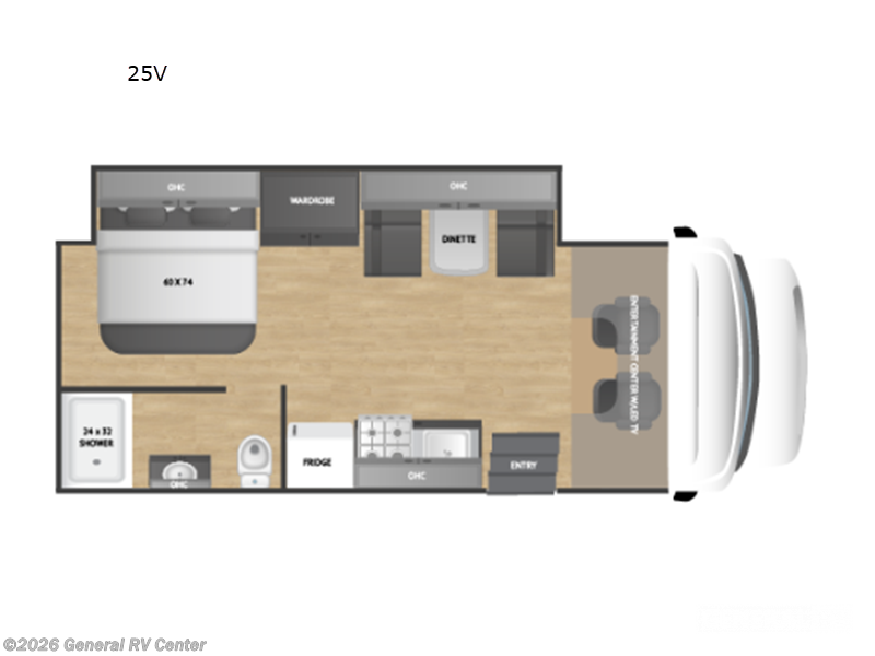 2026 Nexus Viper 25V - New Class B For Sale by General RV Center in Orange Park, Florida