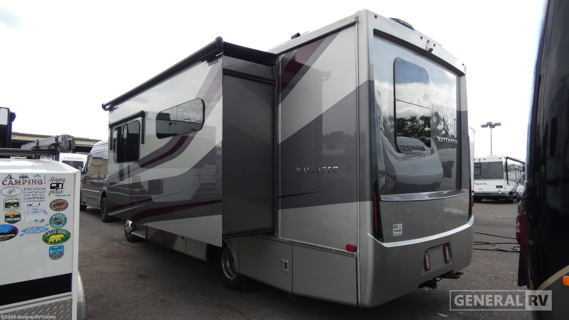 2021 Wayfarer 25RW by Tiffin from General RV Center in Orange Park, Florida