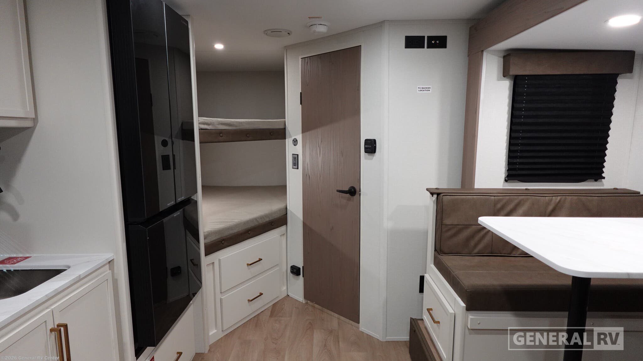 2026 Grand Design TRANSCEND-ONE 161BH - New Travel Trailer For Sale by General RV Center in Orange Park, Florida