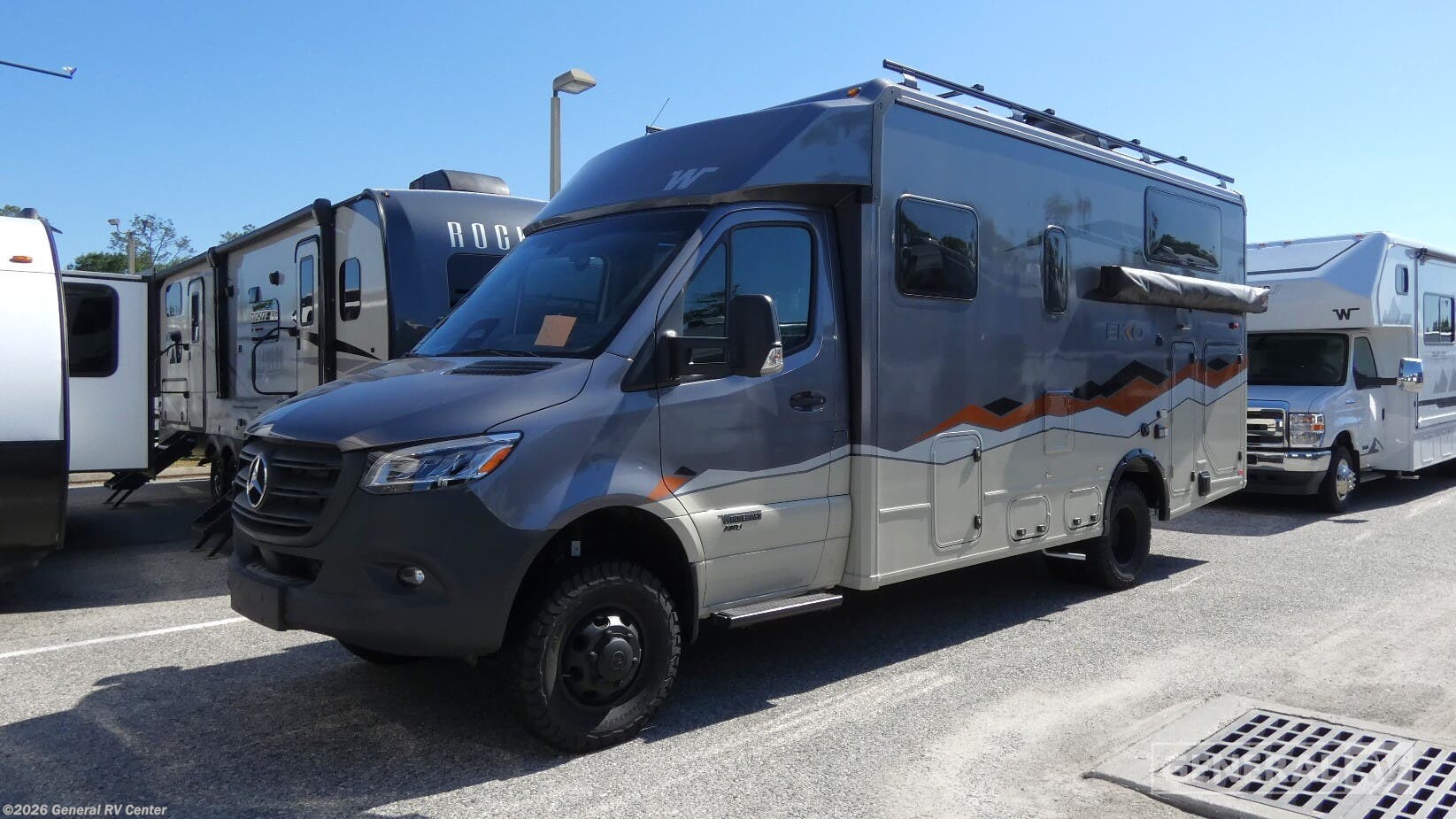 2027 Ekko Sprinter 23B by Winnebago from General RV Center in Orange Park, Florida