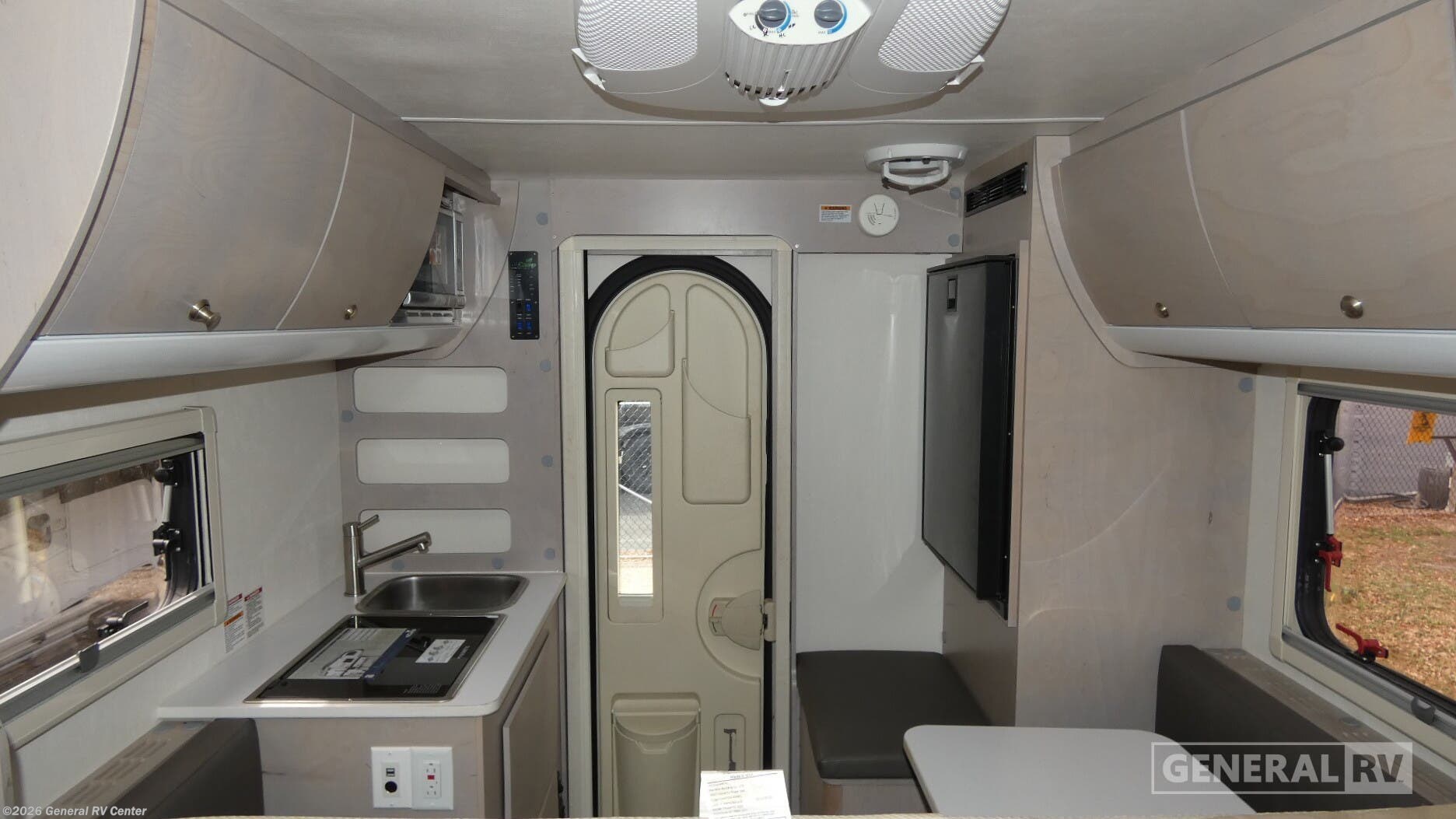 2023 NuCamp Cirrus 620 - Used Truck Camper For Sale by General RV Center in Orange Park, Florida