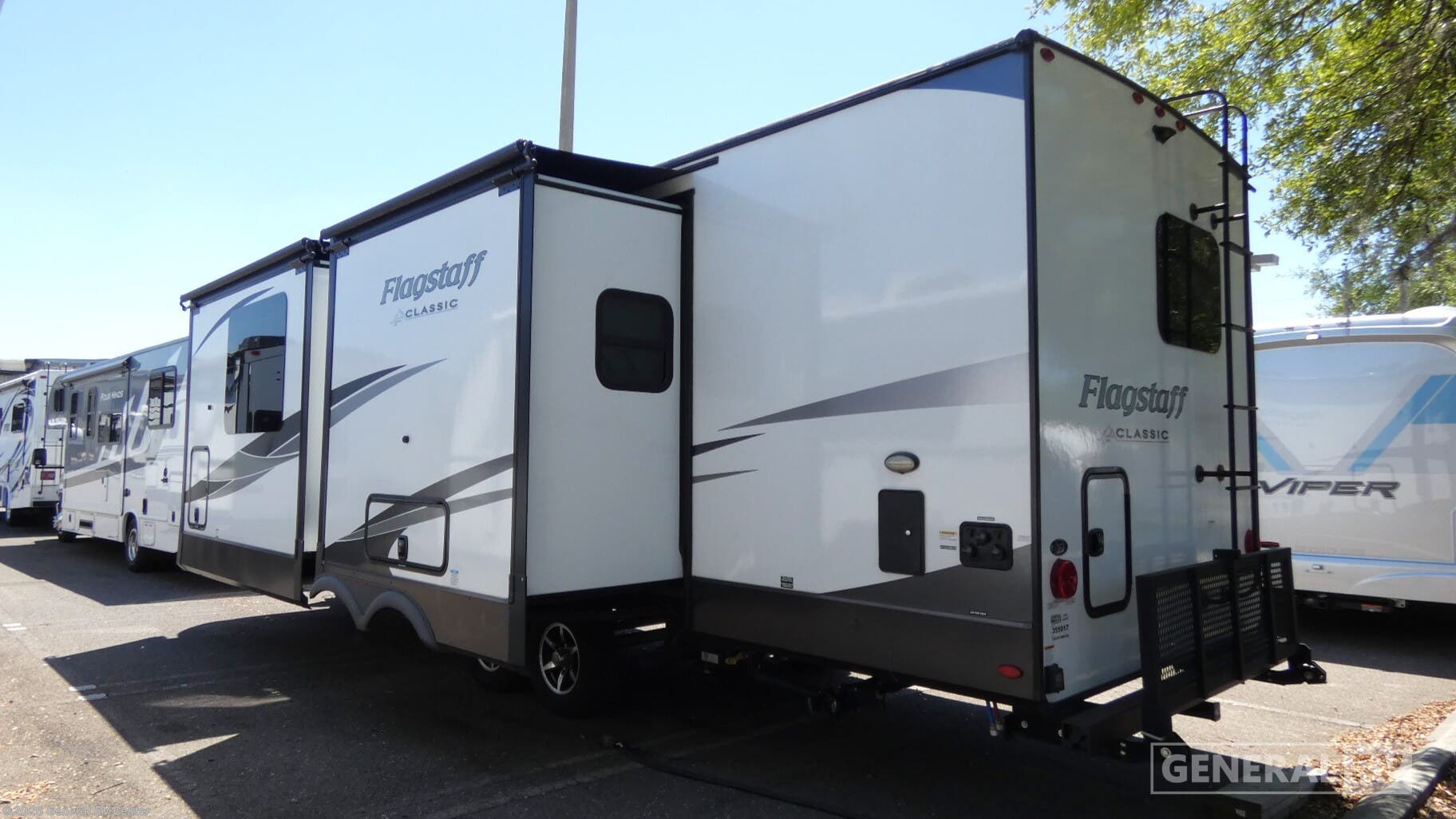 2023 Flagstaff 826MBR by Forest River from General RV Center in Orange Park, Florida