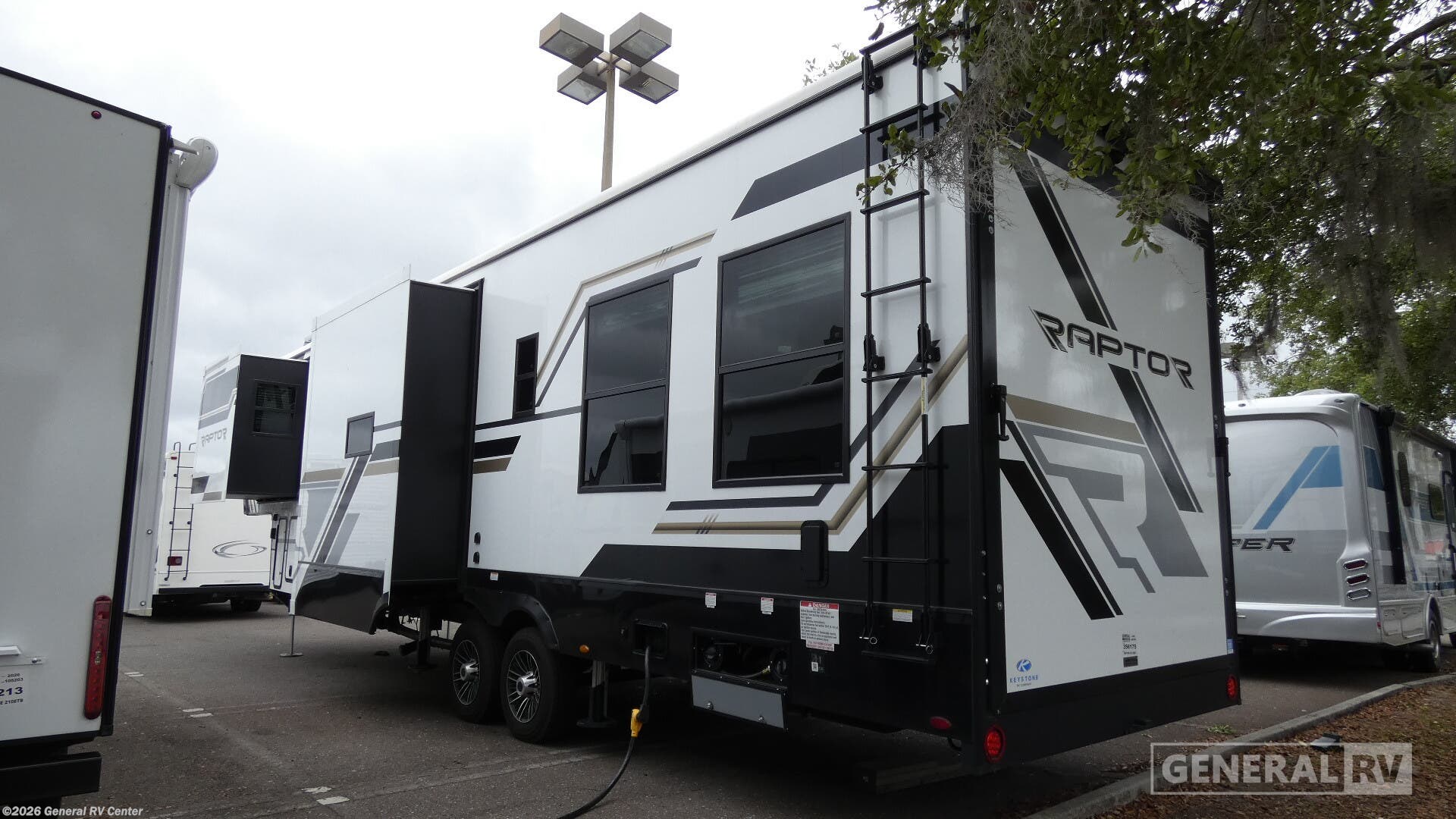 2025 Raptor 352 by Keystone from General RV Center in Orange Park, Florida