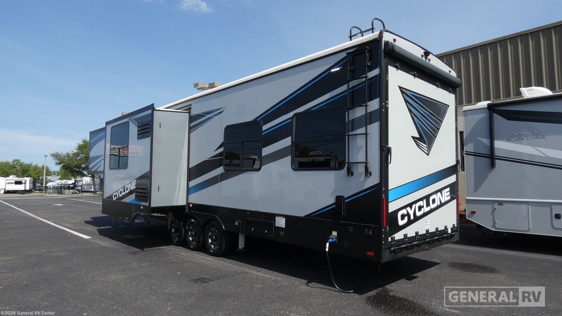 2022 Cyclone 4115 by Heartland from General RV Center in Orange Park, Florida