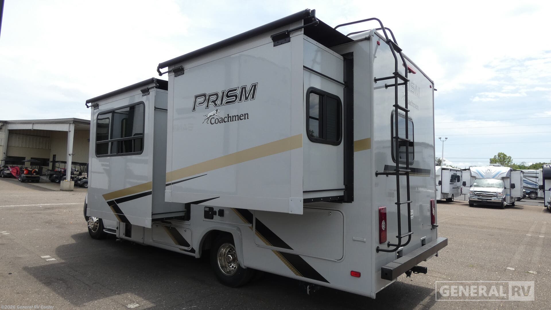 2024 Prism Select 24DSS by Coachmen from General RV Center in Orange Park, Florida