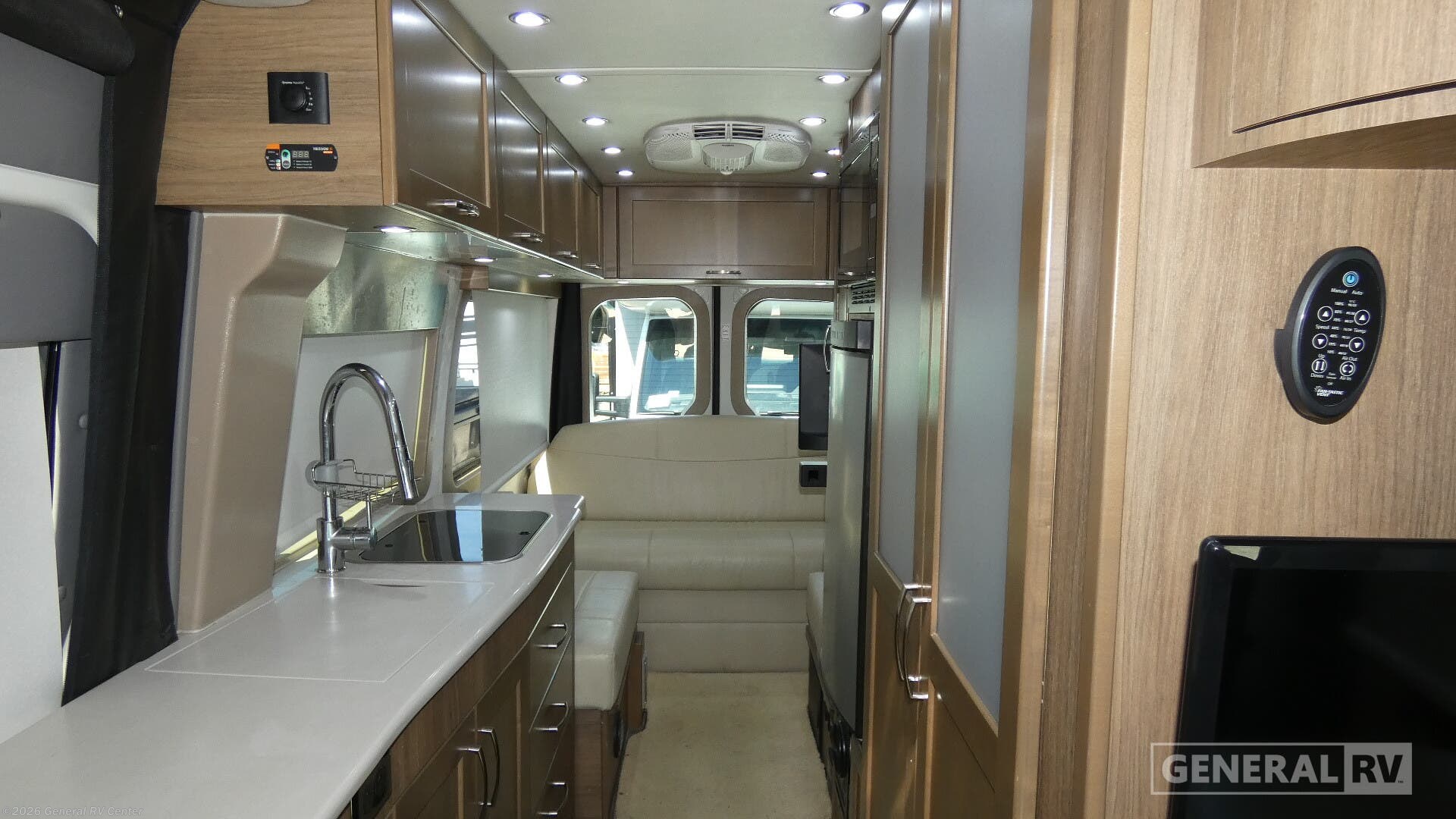 2019 Pleasure-Way Plateau FL STD. MODEL - Used Class B For Sale by General RV Center in Orange Park, Florida