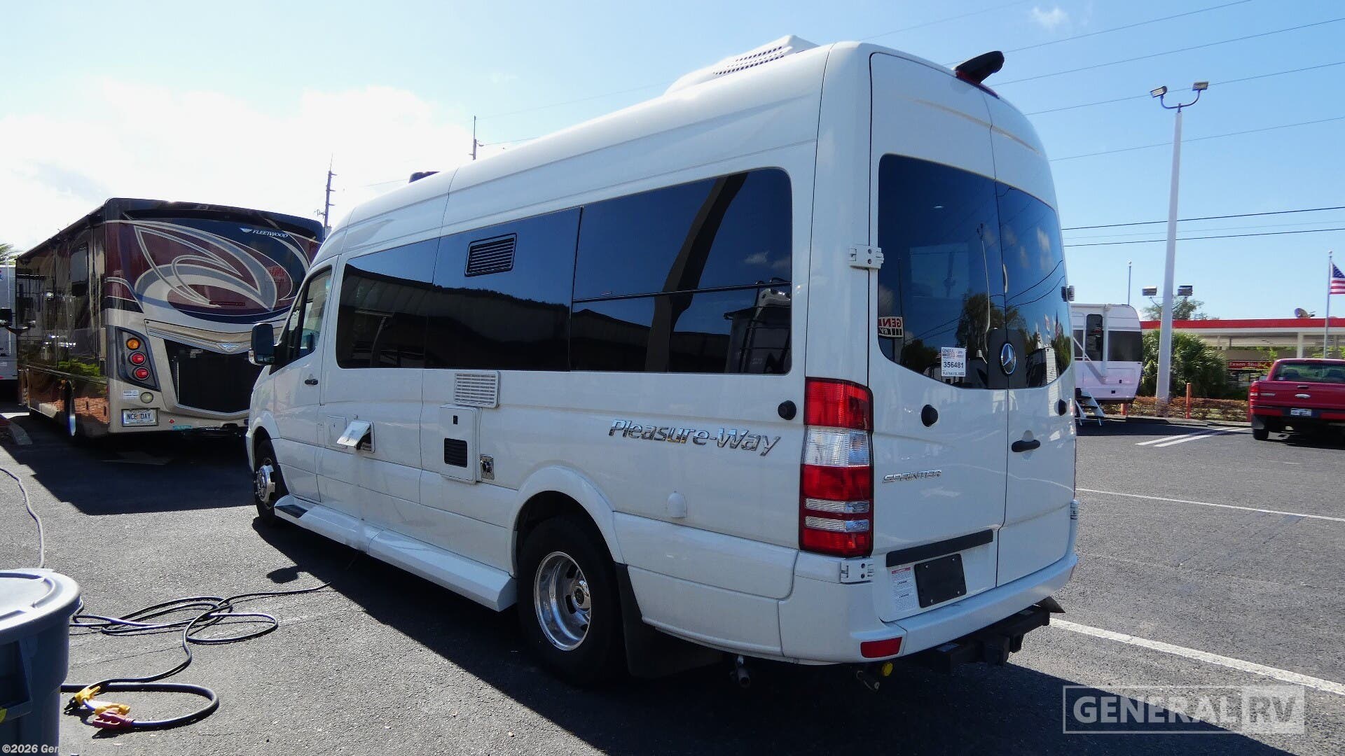 2019 Plateau FL STD. MODEL by Pleasure-Way from General RV Center in Orange Park, Florida
