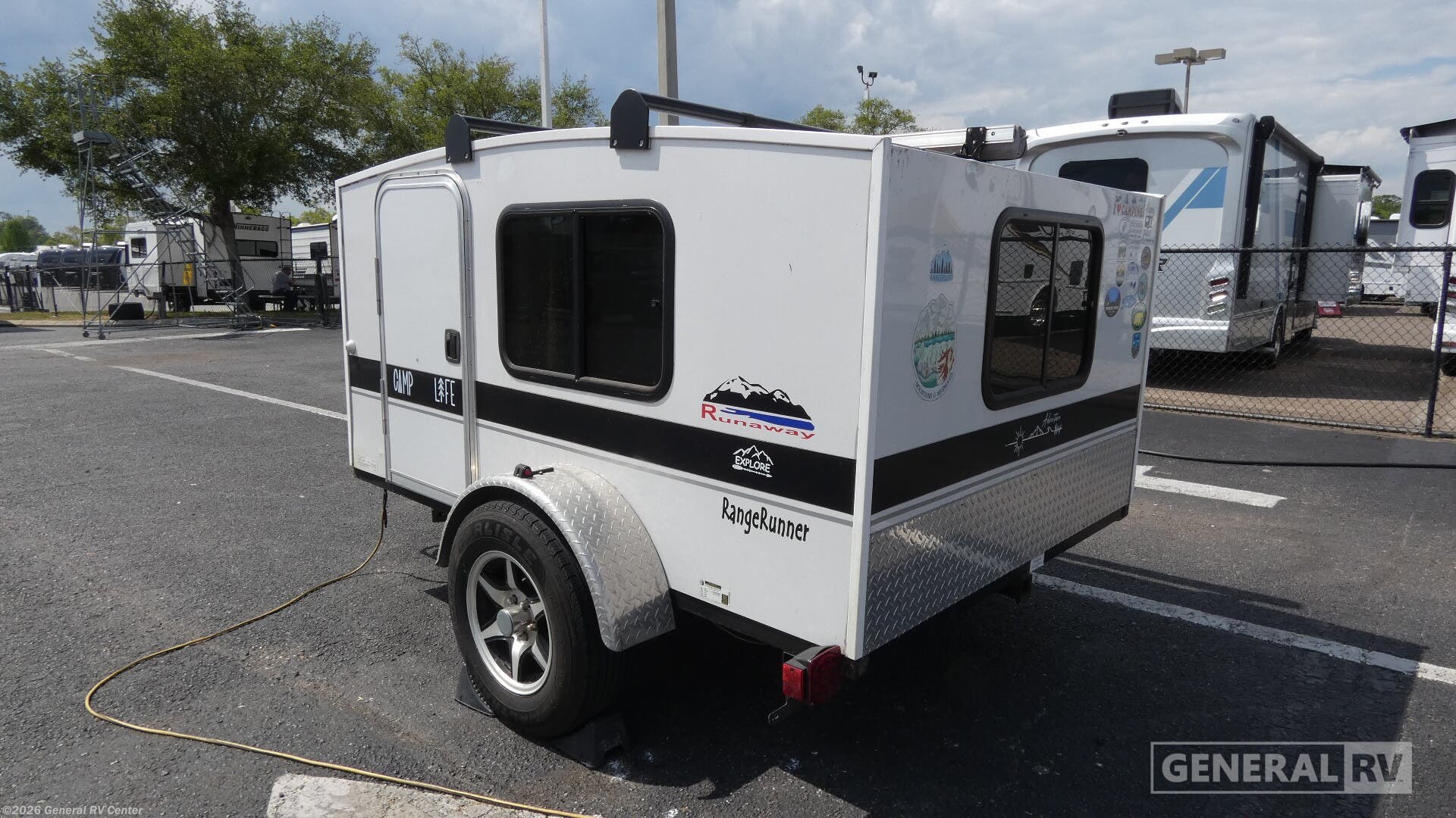 2017 RangeRunner RANGE RUNNER ROAMIE by Runaway from General RV Center in Orange Park, Florida