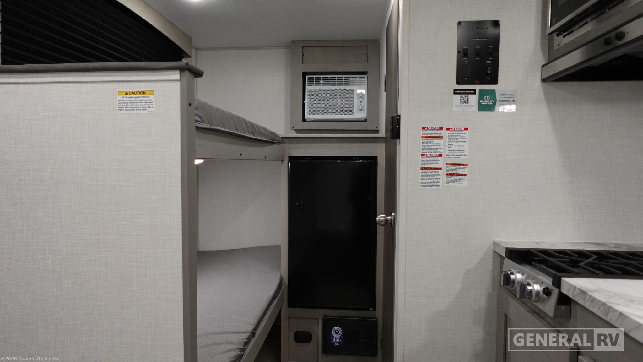 2026 Coachmen Clipper 12BH - New Travel Trailer For Sale by General RV Center in Orange Park, Florida