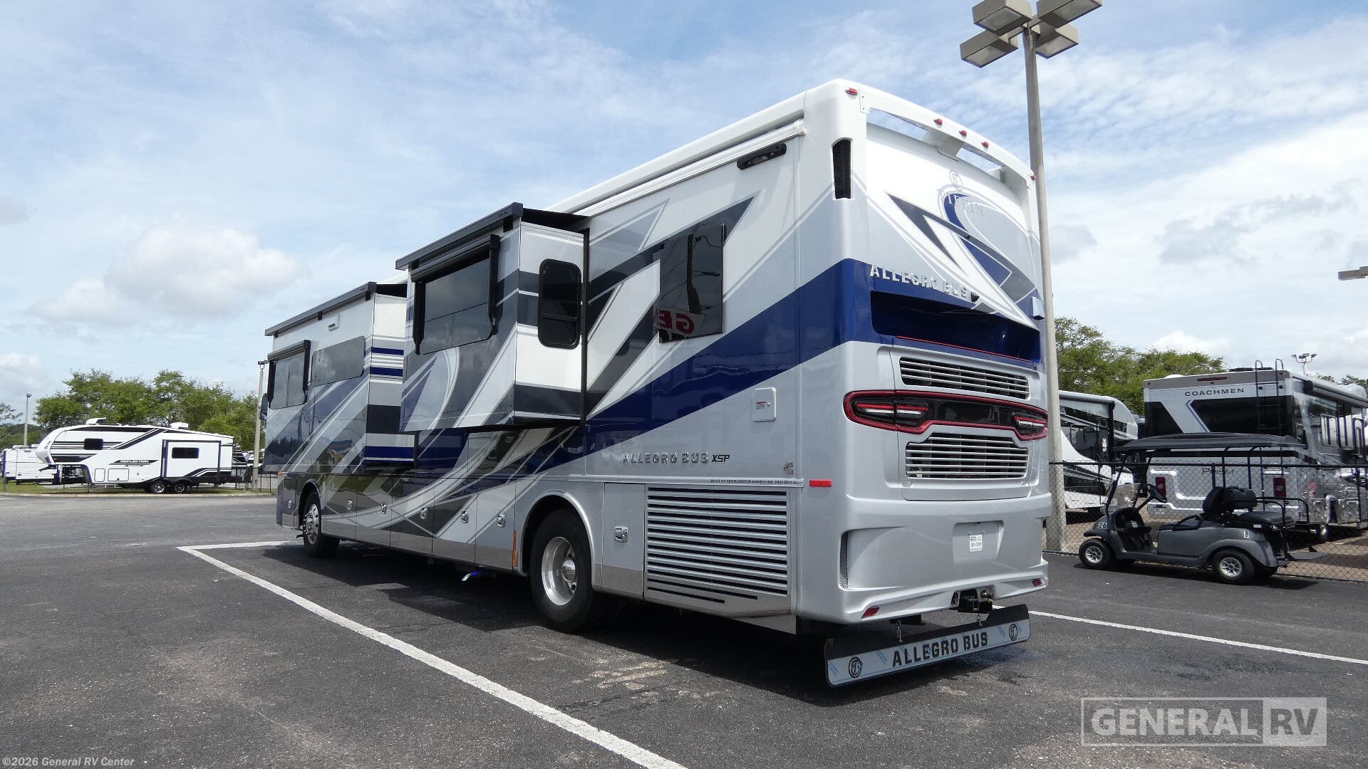 2026 Allegro Bus 40IP by Tiffin from General RV Center in Orange Park, Florida