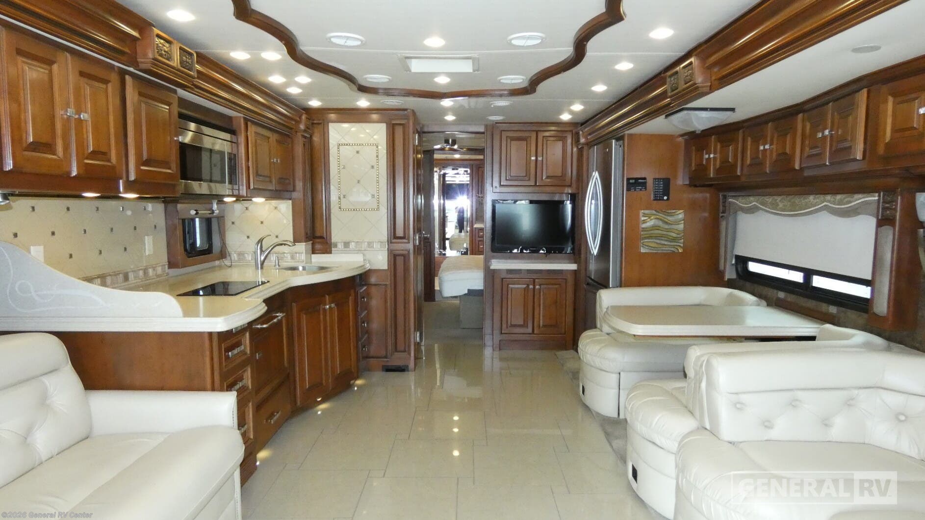 2012 Tiffin Allegro Bus 40QBP - Used Class A For Sale by General RV Center in Orange Park, Florida