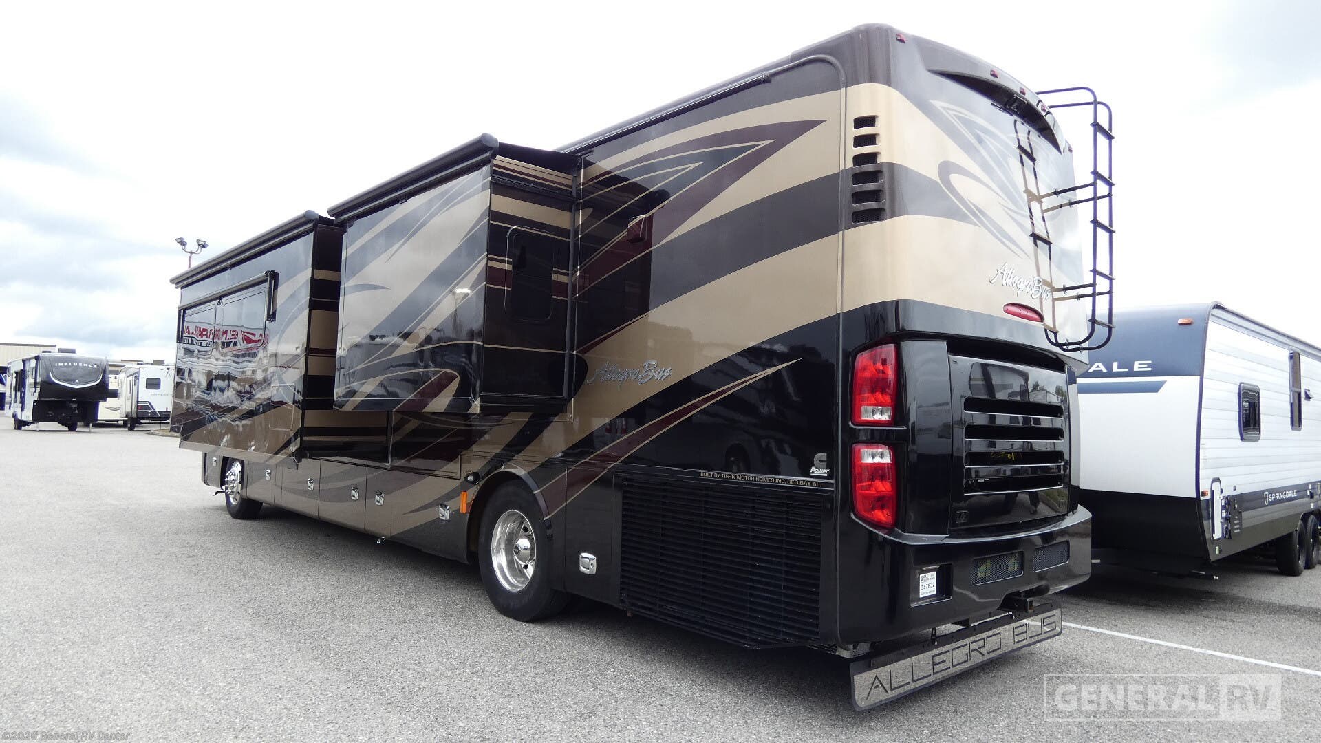 2012 Allegro Bus 40QBP by Tiffin from General RV Center in Orange Park, Florida