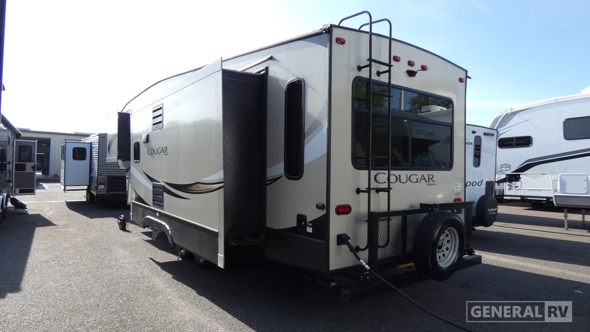2018 Cougar Half-Ton 30RLS by Keystone from General RV Center in Orange Park, Florida