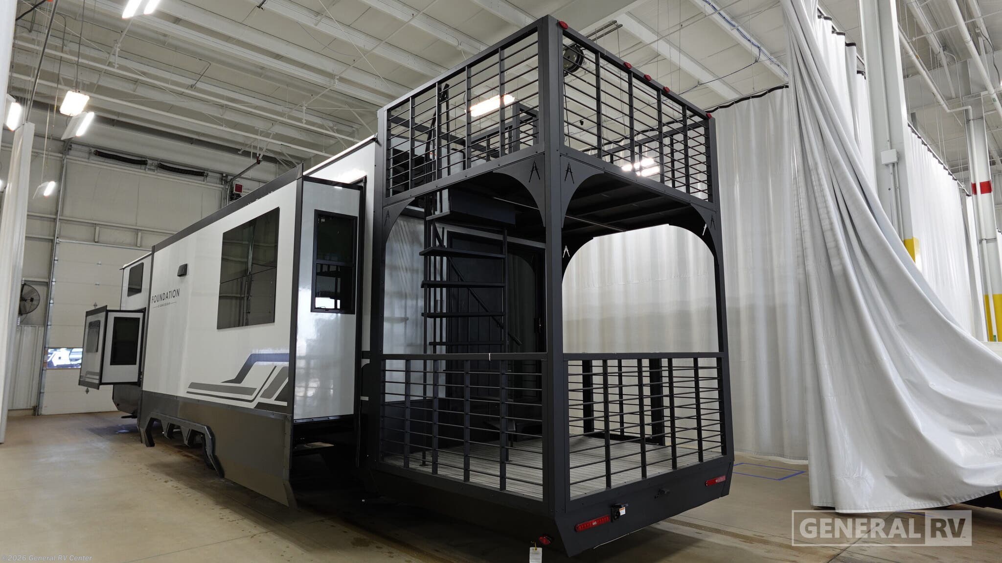 2026 Foundation 42GD by Grand Design from General RV Center in Orange Park, Florida