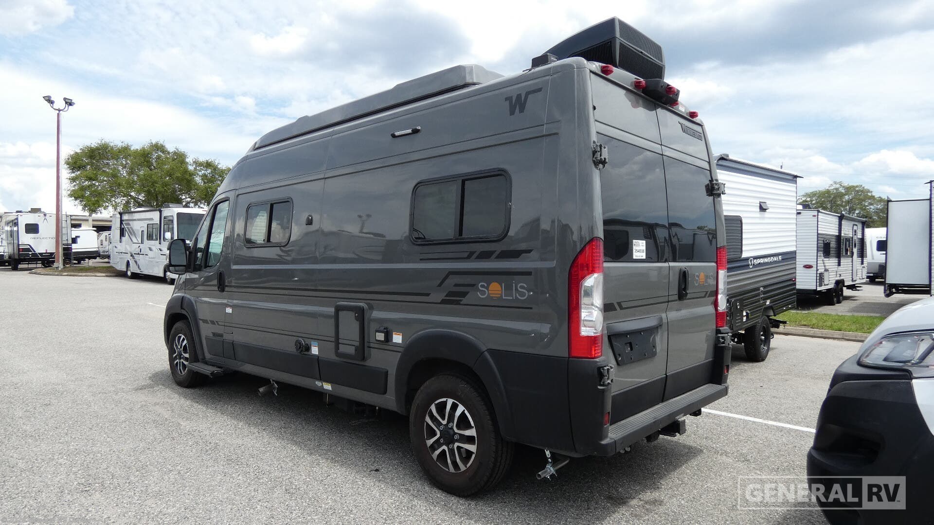 2027 Solis 59P by Winnebago from General RV Center in Orange Park, Florida