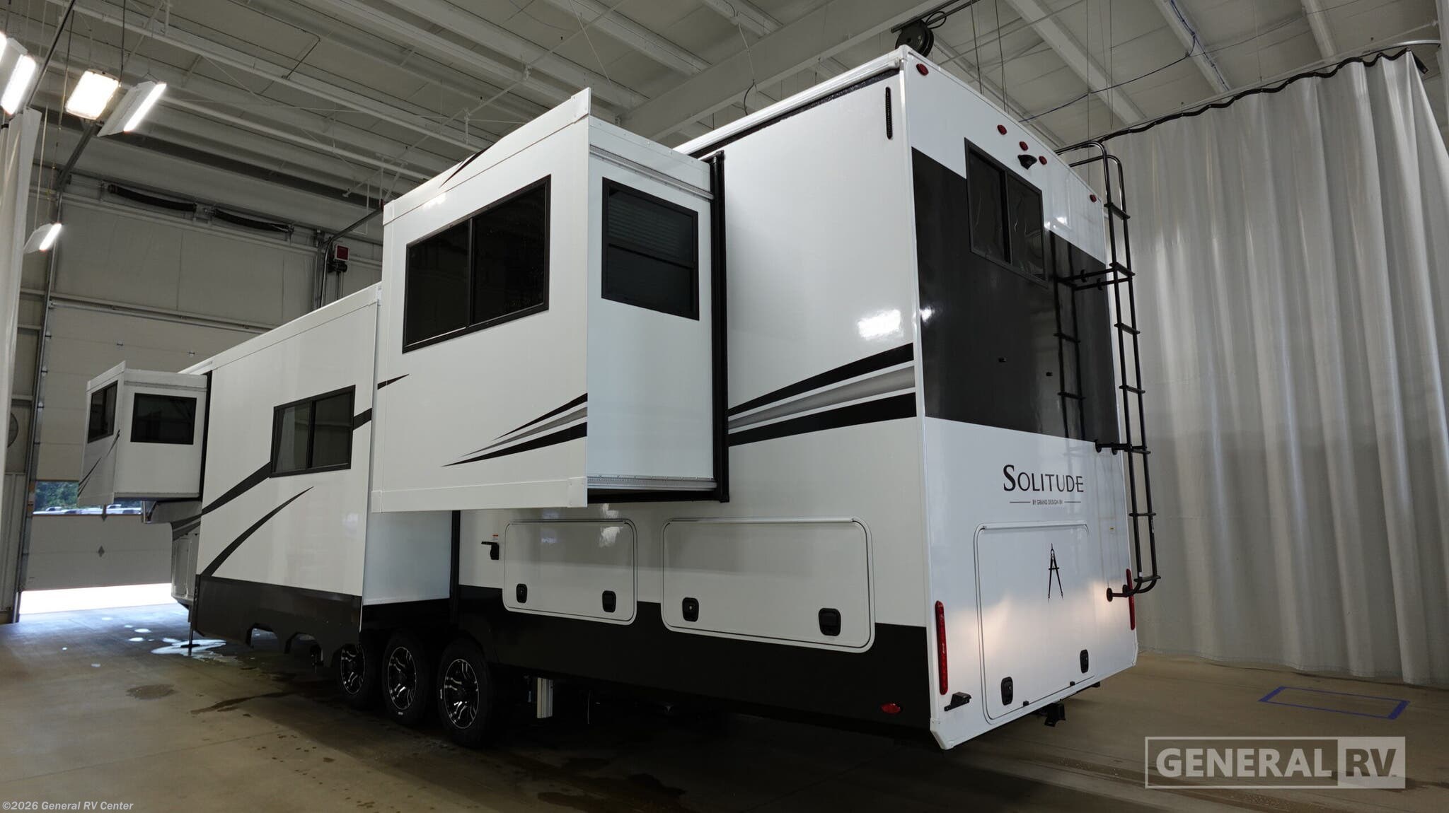 2026 Solitude 414LJMJ by Grand Design from General RV Center in Orange Park, Florida