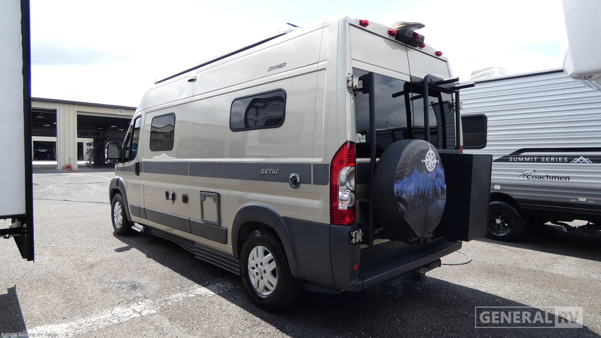 2018 Aktiv 2.0 by Hymer from General RV Center in Orange Park, Florida