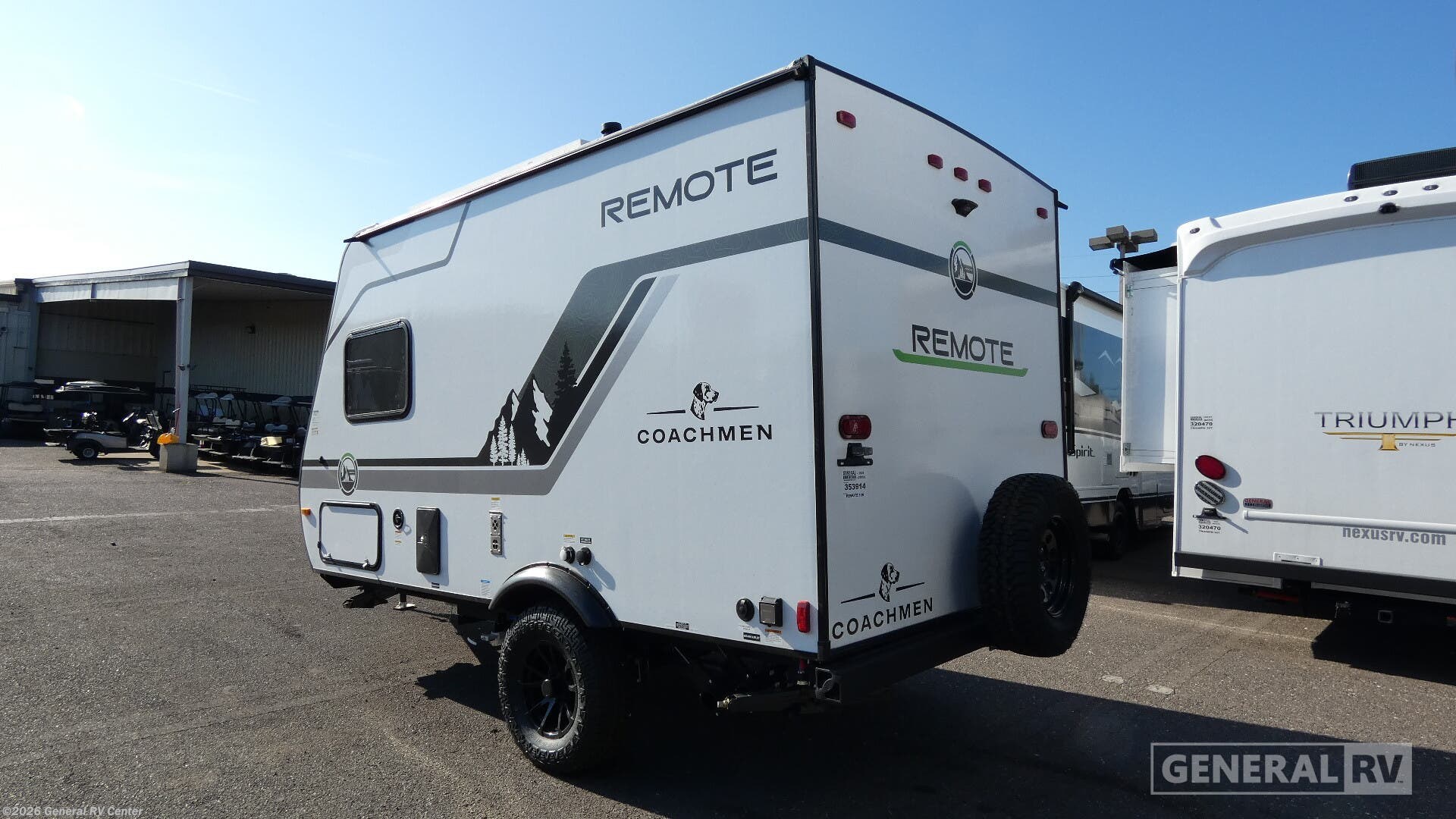 2027 Remote 12R by Coachmen from General RV Center in Orange Park, Florida