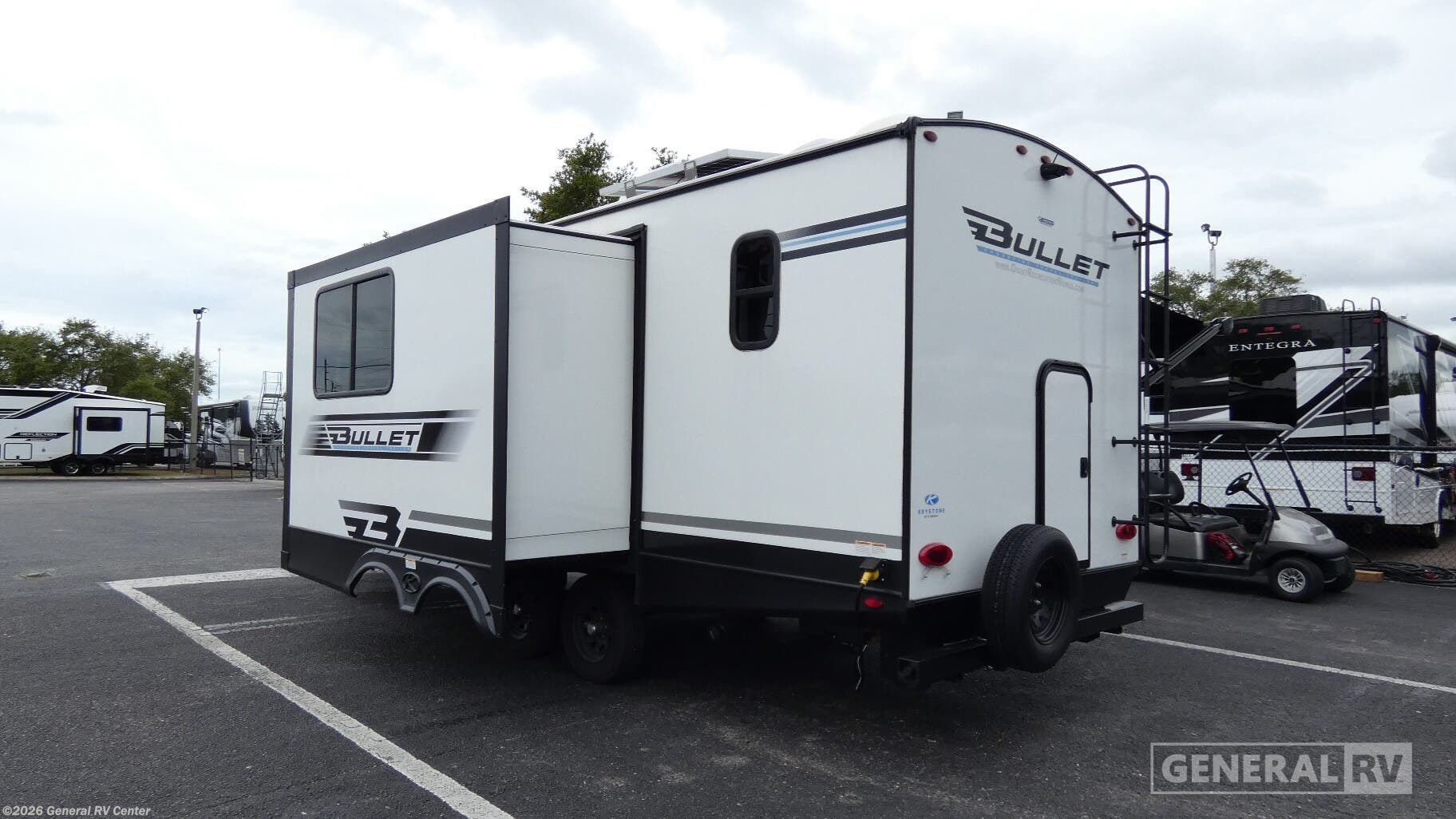 2025 Bullet Crossfire 2290BH by Keystone from General RV Center in Orange Park, Florida
