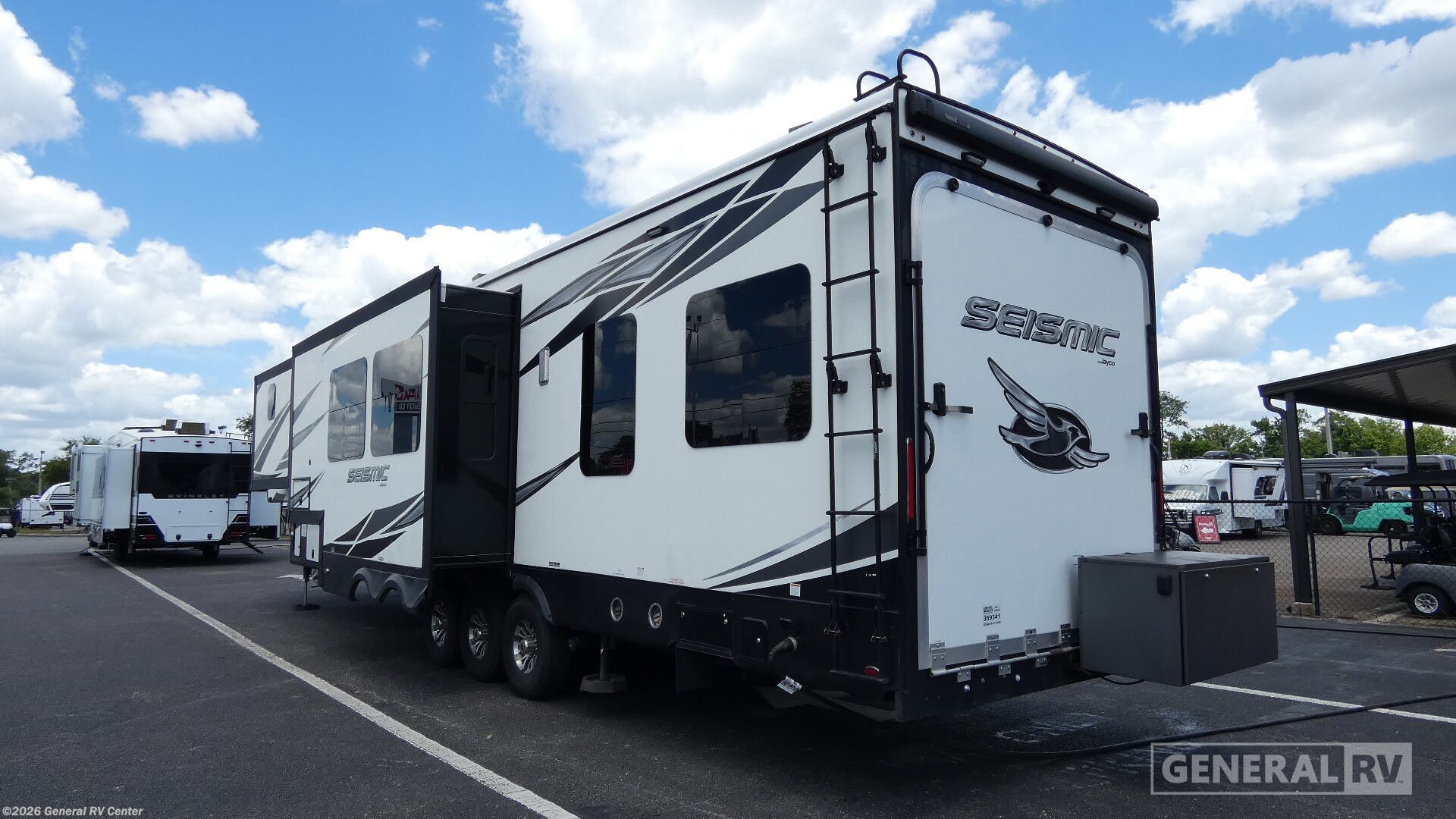 2021 Seismic 4113 by Jayco from General RV Center in Orange Park, Florida