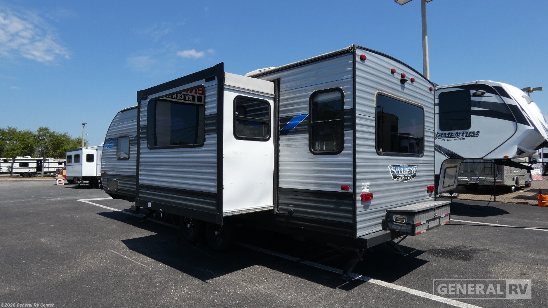 2021 Salem Cruise Lite 24RLXL by Forest River from General RV Center in Orange Park, Florida