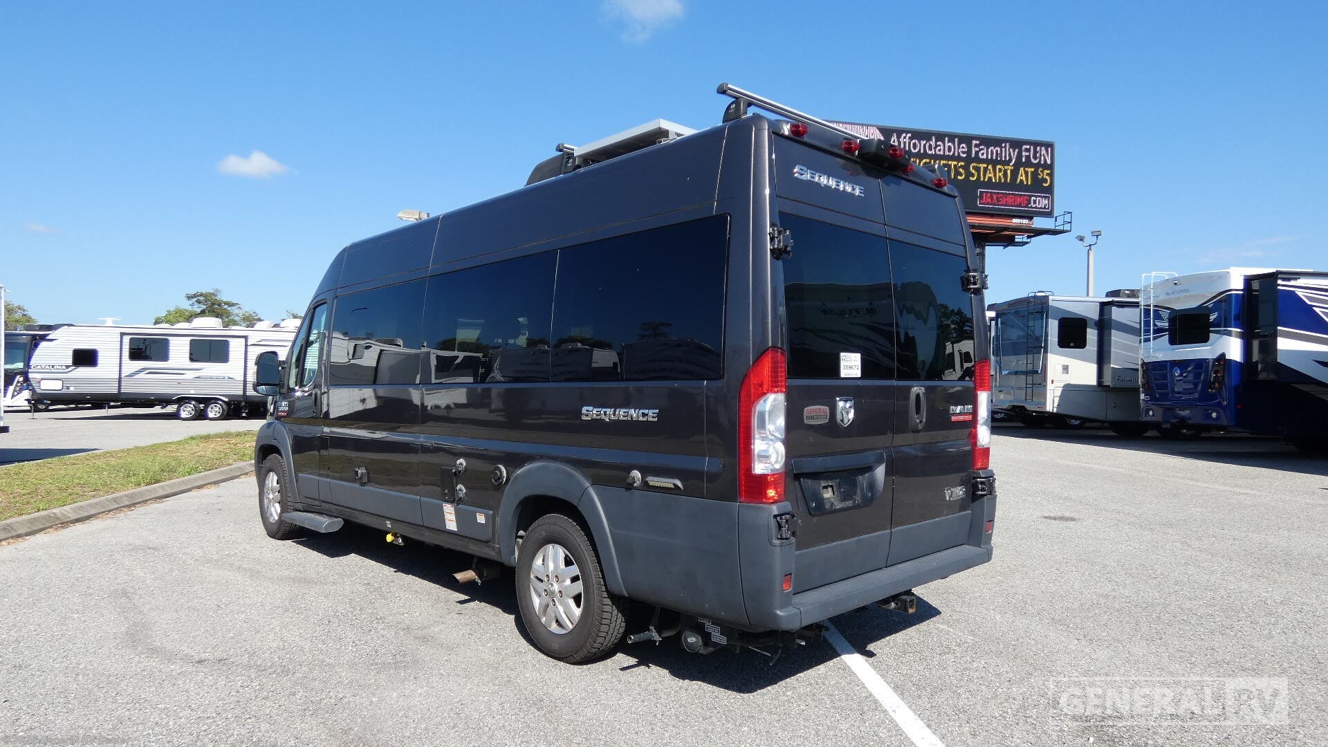 2021 Sequence 20L by Thor Motor Coach from General RV Center in Orange Park, Florida