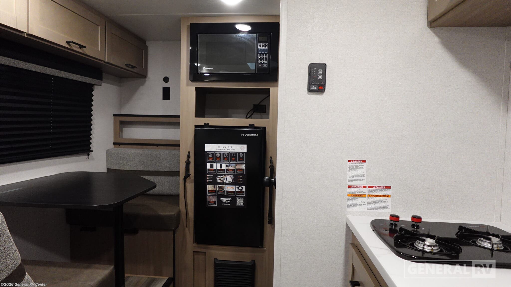 2027 Open Range COLT 13RD - New Travel Trailer For Sale by General RV Center in Orange Park, Florida