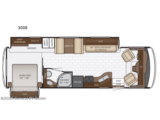 2021 Newmar Bay Star Sport 3008 - Used Class A For Sale by General RV Center in Huntley, Illinois