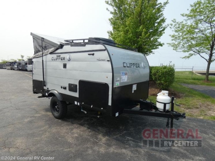 New 2023 Coachmen Clipper Camping Trailers 12.0 TD PRO available in Huntley, Illinois