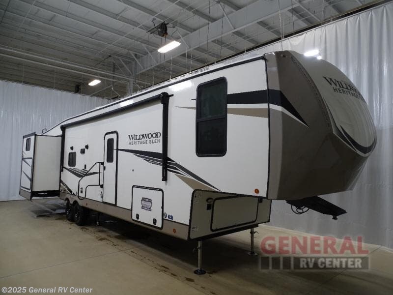 2024 Forest River Wildwood Heritage Glen 356QB RV for Sale in Huntley