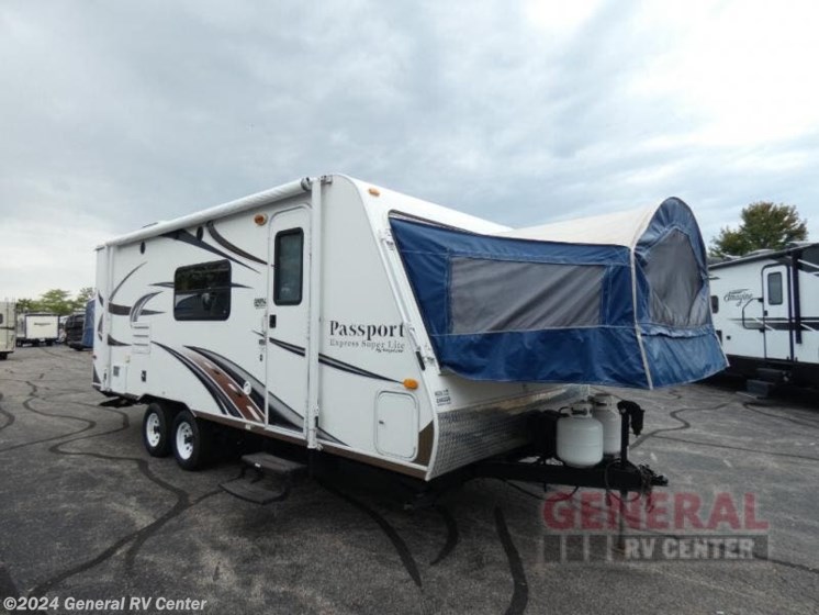 Used 2013 Keystone Passport Express SL 235EXP available in Huntley, Illinois