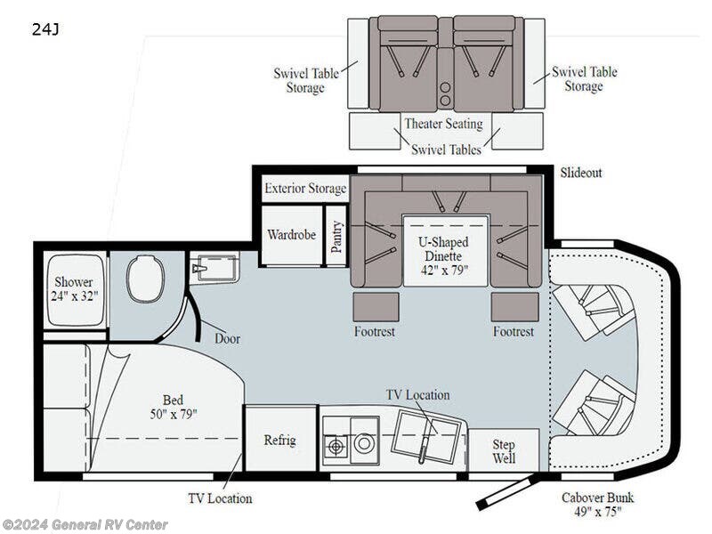 2024 Winnebago View 24J RV for Sale in Huntley, IL 60142 235450